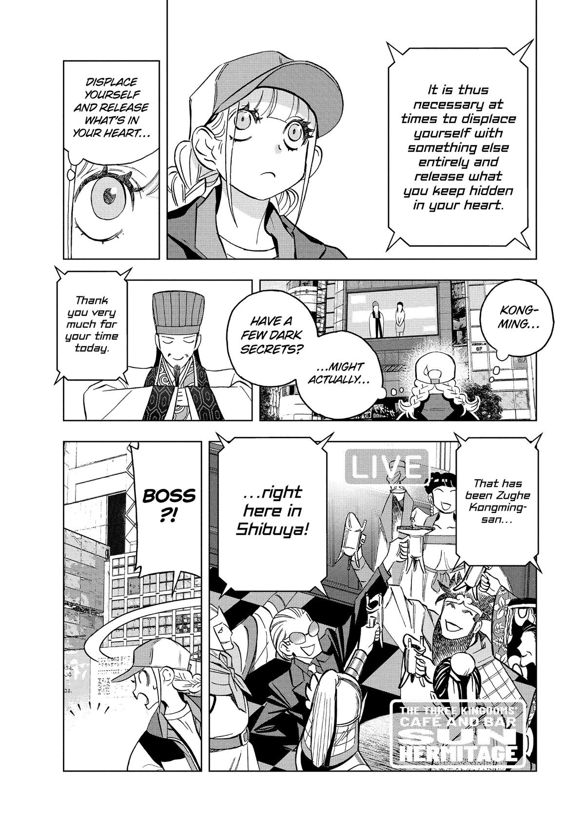 Paripi Koumei Chap 156 - Next Chap 157