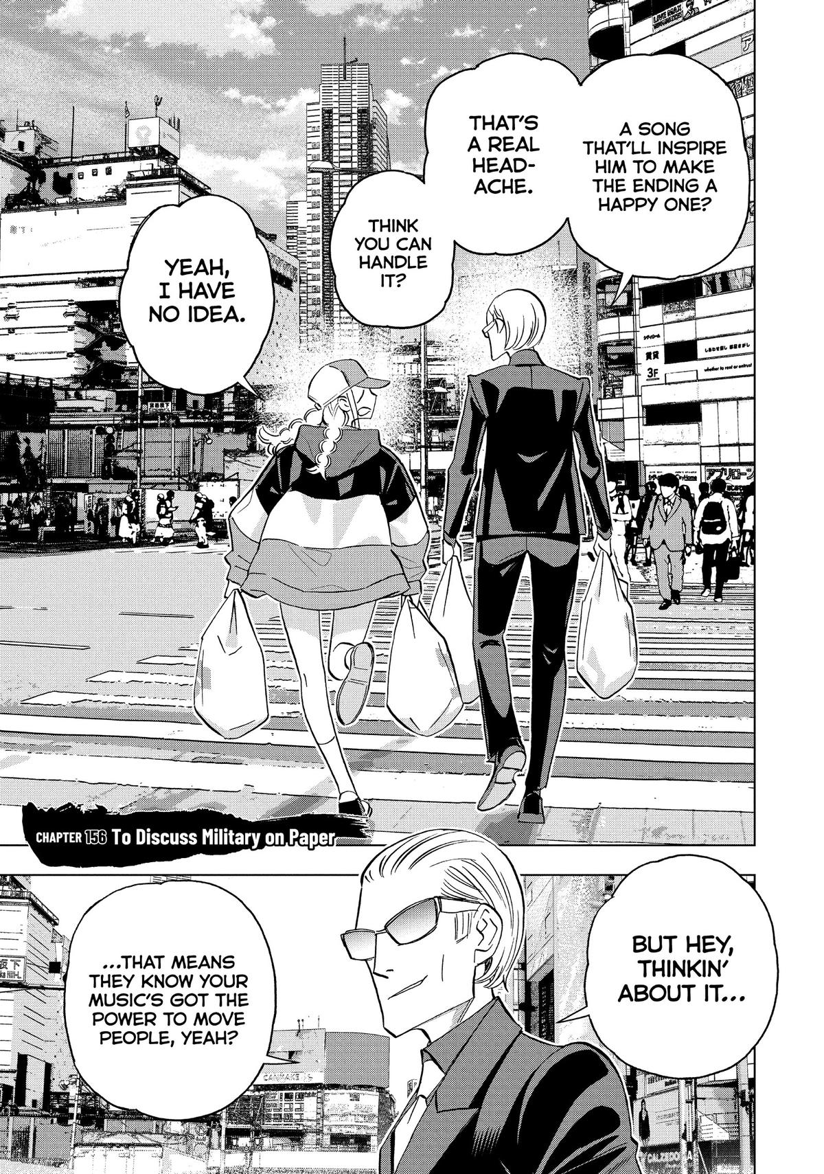 Paripi Koumei Chap 156 - Next Chap 157