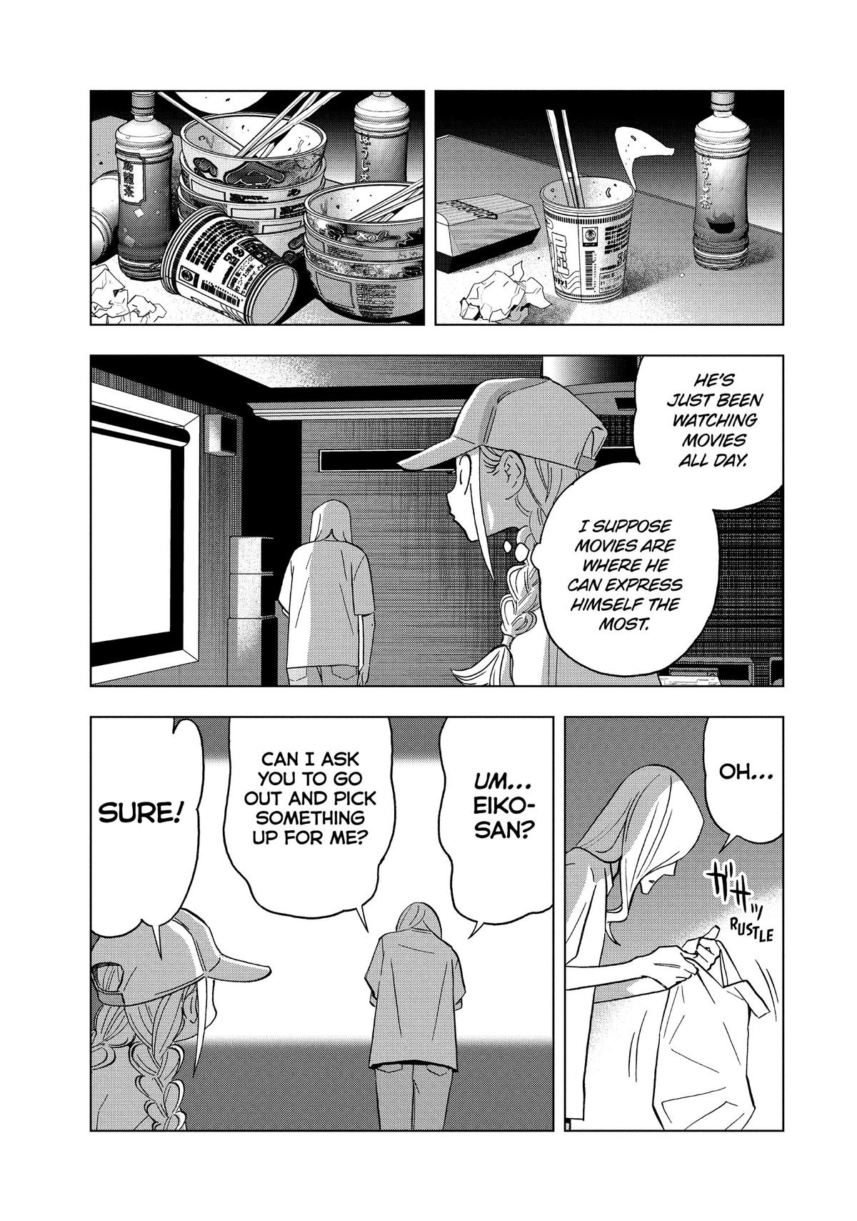 Paripi Koumei Chap 156 - Next Chap 157