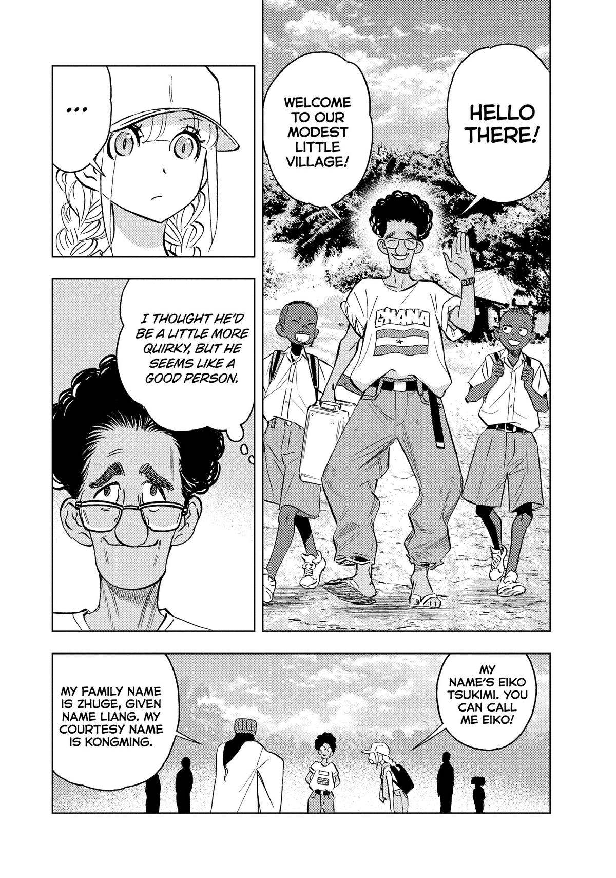 Paripi Koumei Chap 158 - Next Chap 159