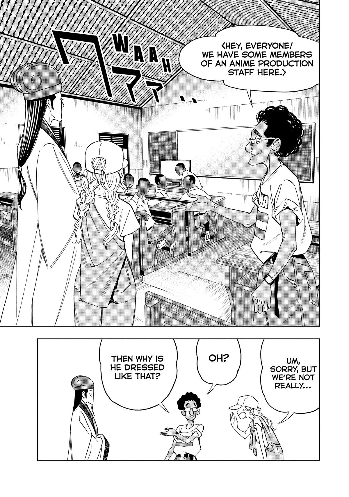 Paripi Koumei Chap 158 - Next Chap 159