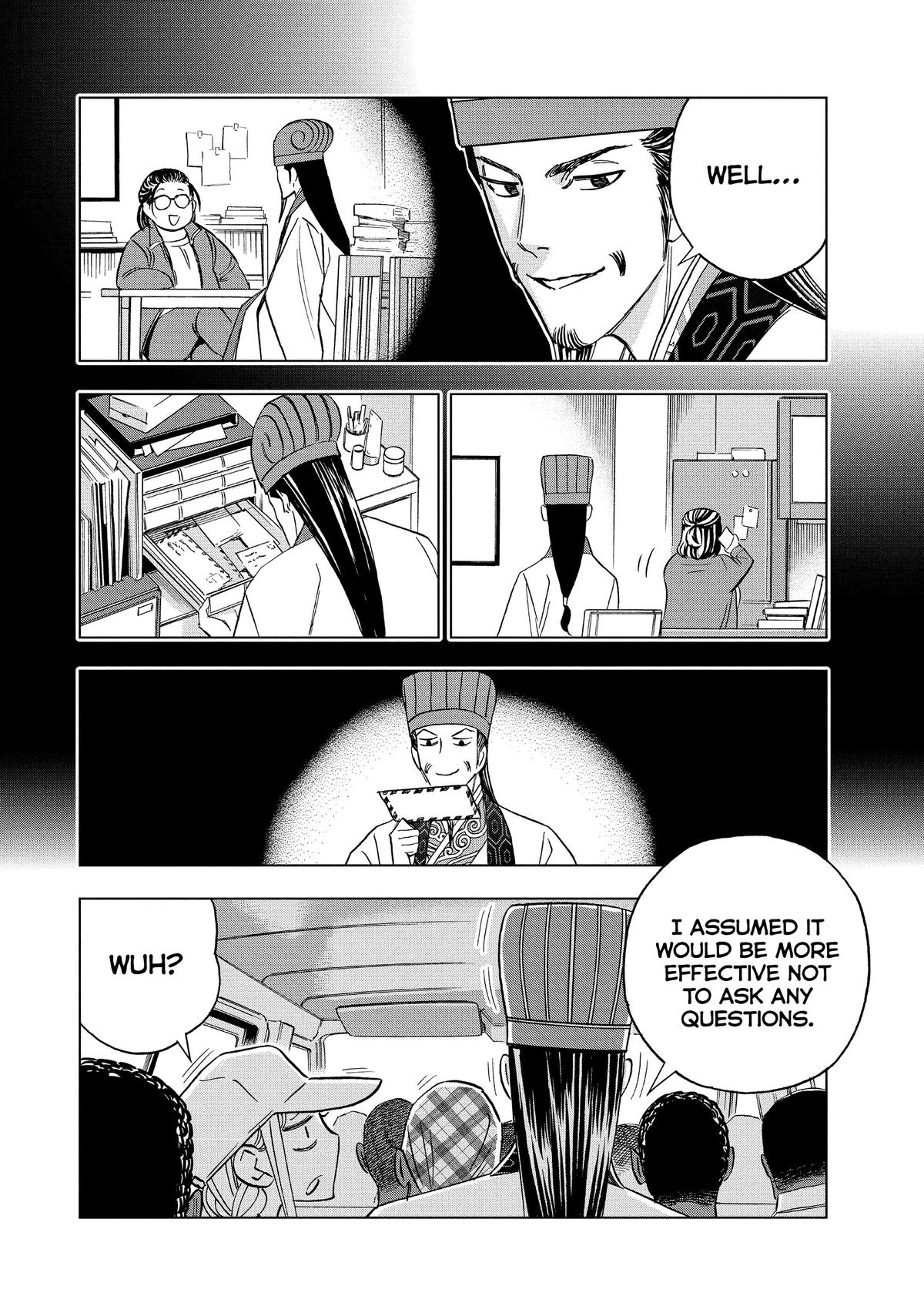 Paripi Koumei Chap 158 - Next Chap 159