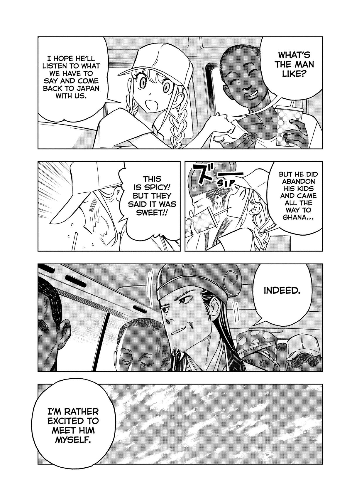 Paripi Koumei Chap 158 - Next Chap 159