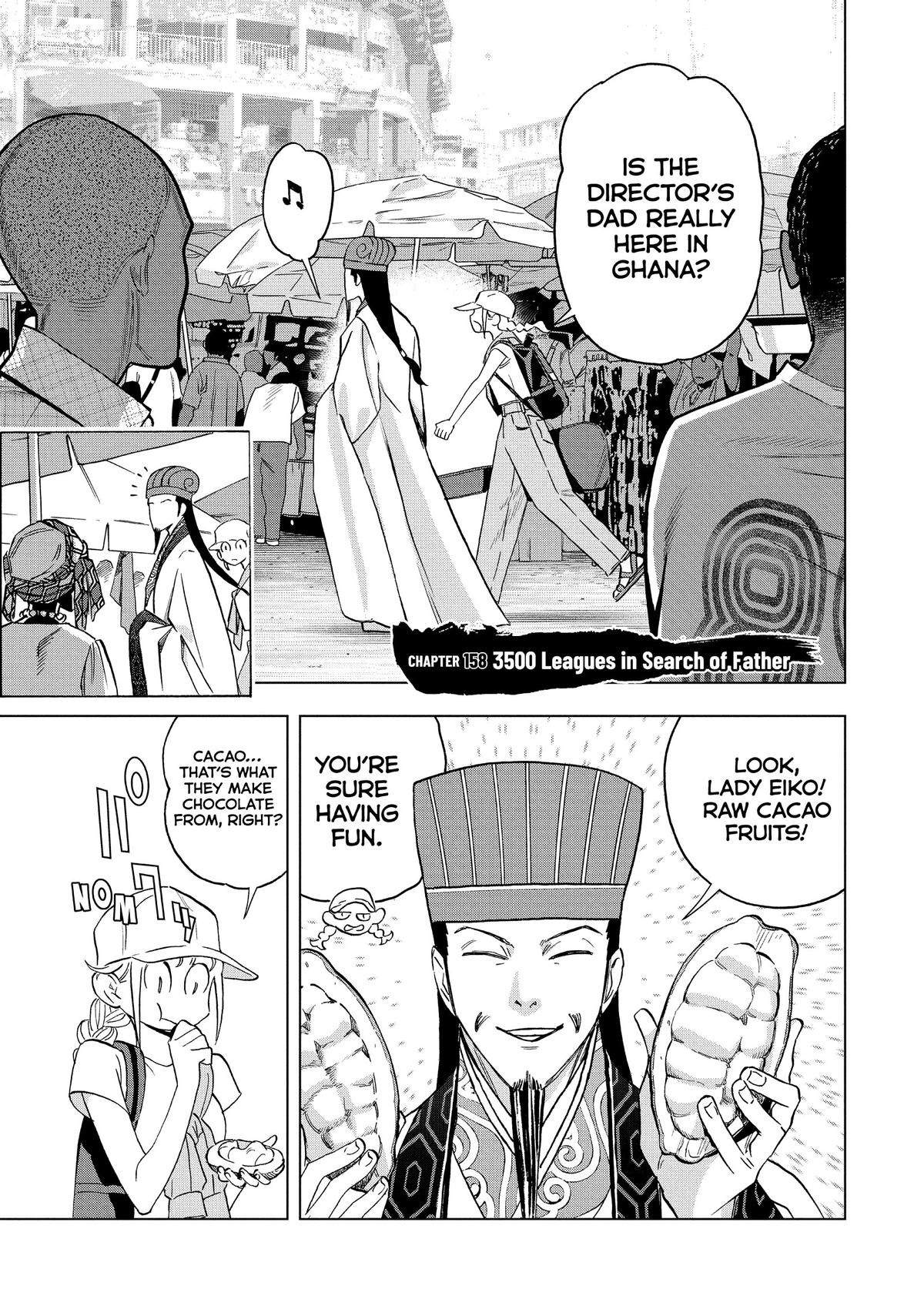 Paripi Koumei Chap 158 - Next Chap 159