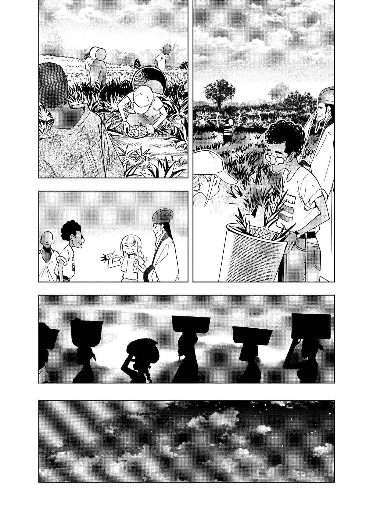 Paripi Koumei Chap 158 - Next Chap 159