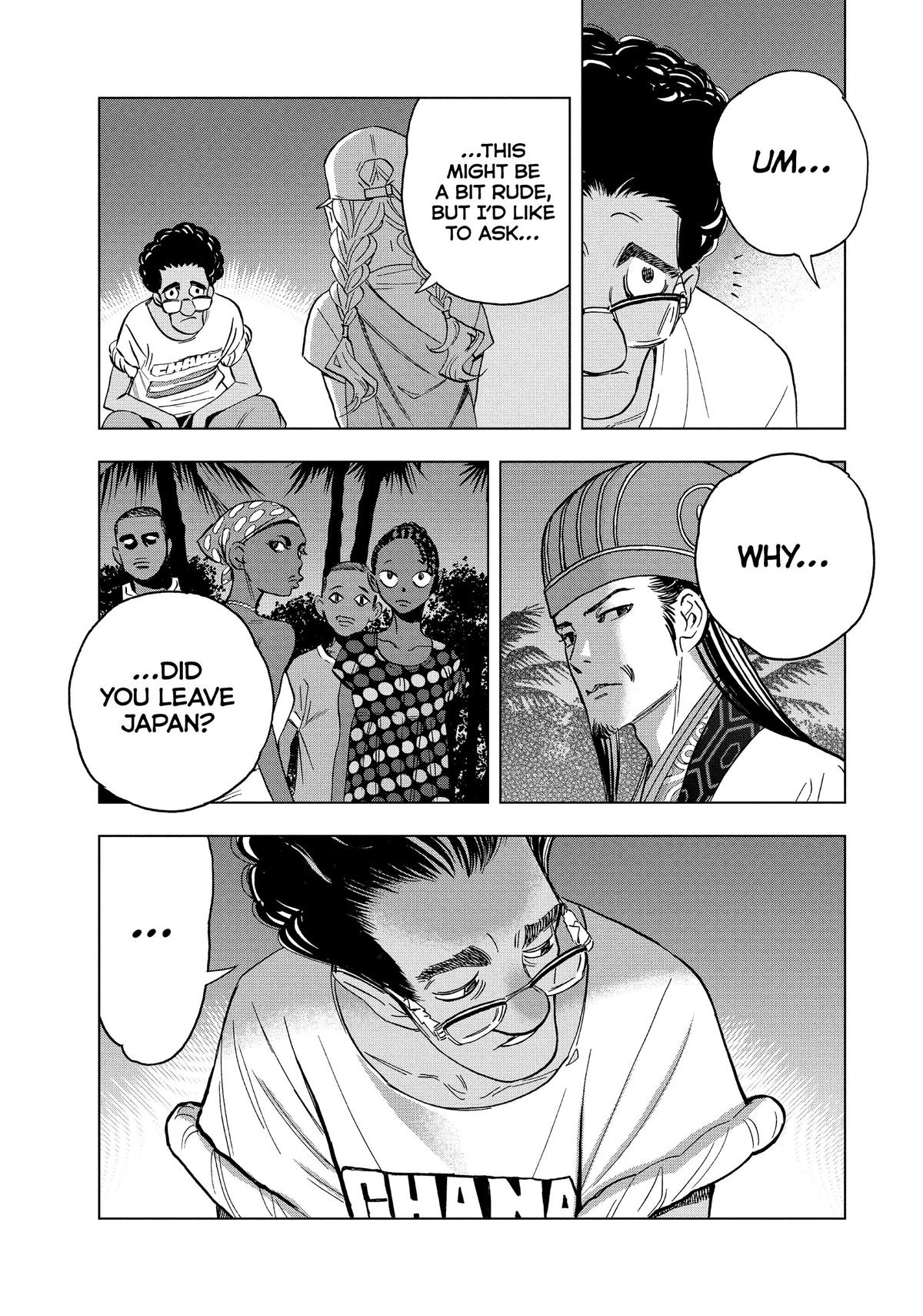 Paripi Koumei Chap 158 - Next Chap 159