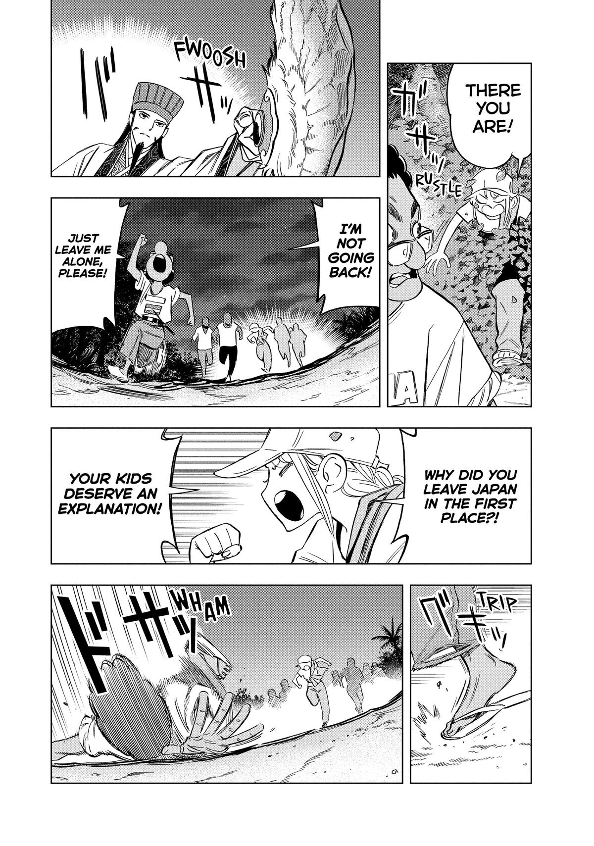 Paripi Koumei Chap 159 - Next Chap 160