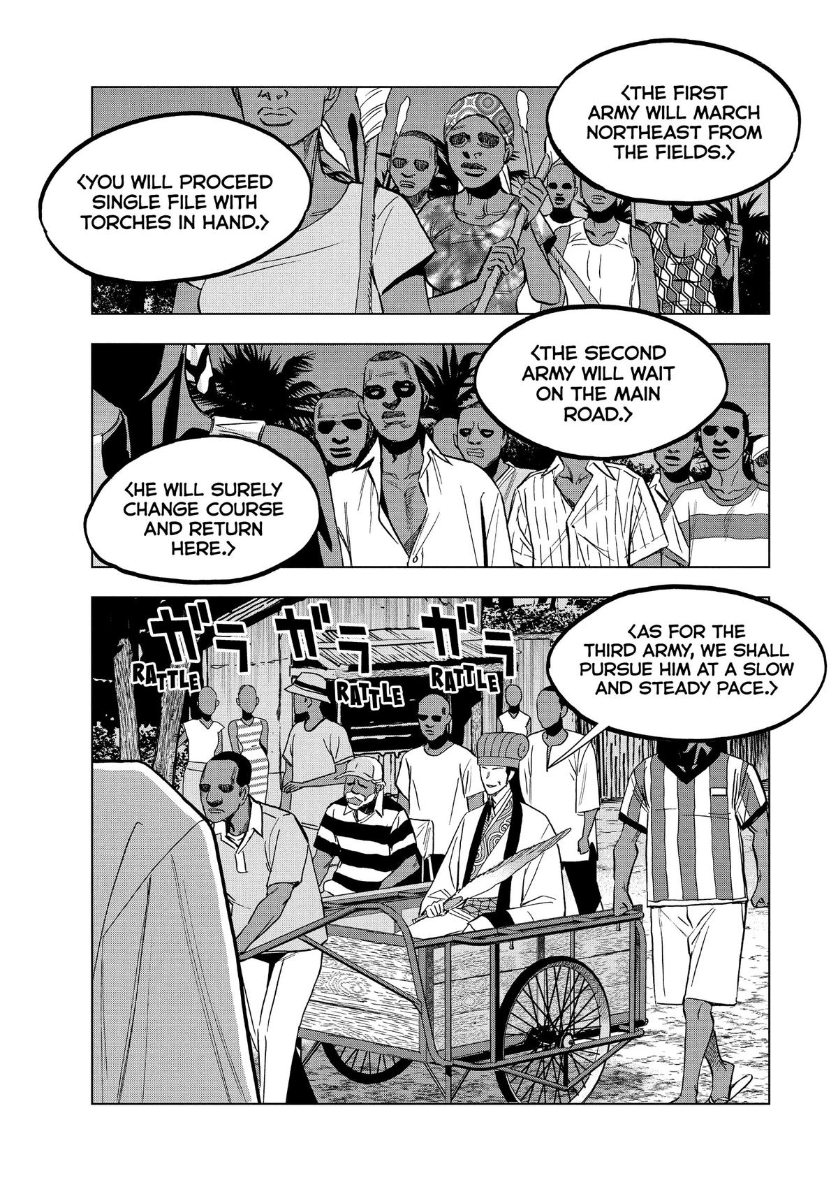 Paripi Koumei Chap 159 - Next Chap 160