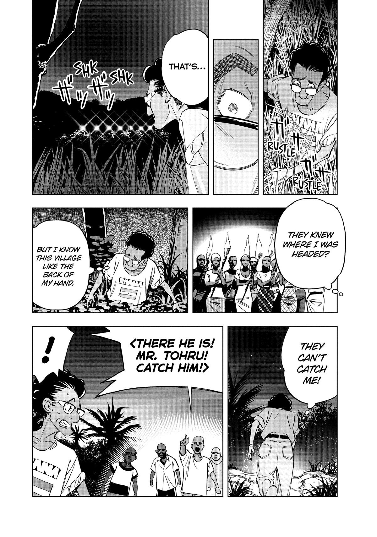Paripi Koumei Chap 159 - Next Chap 160
