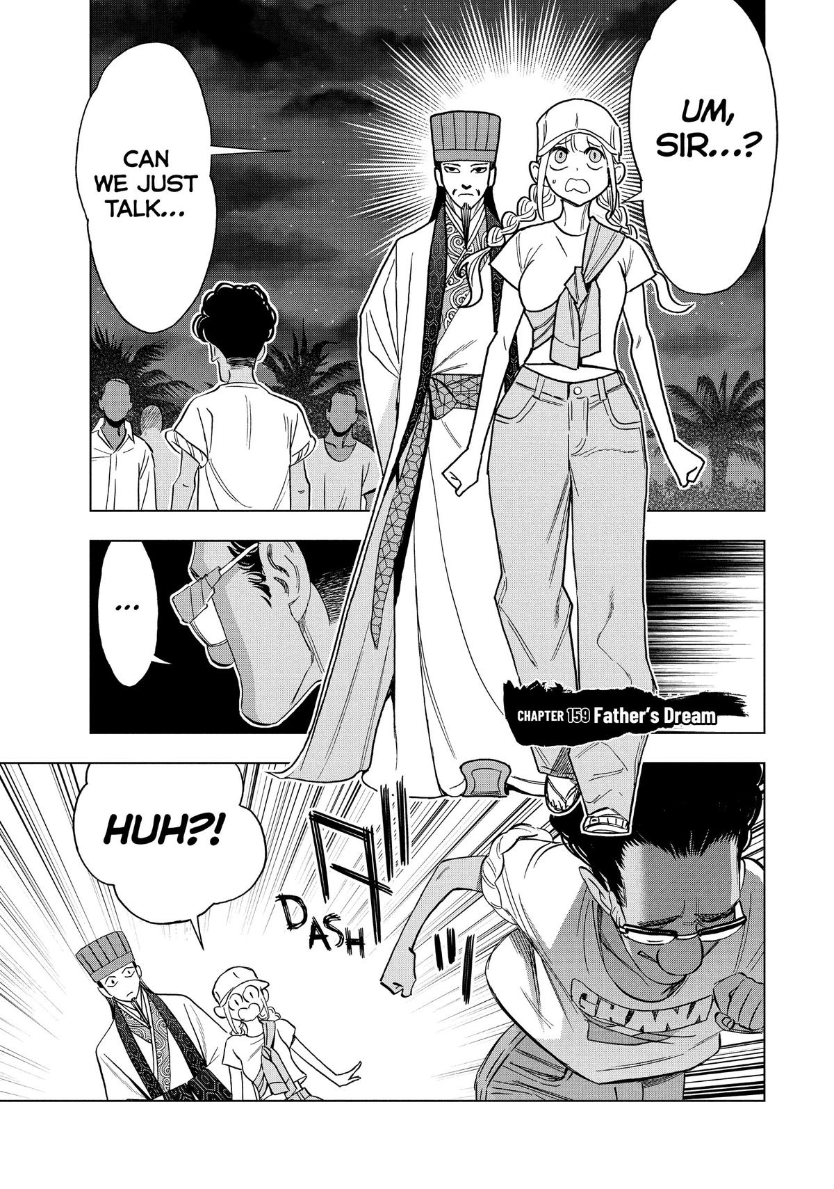 Paripi Koumei Chap 159 - Next Chap 160