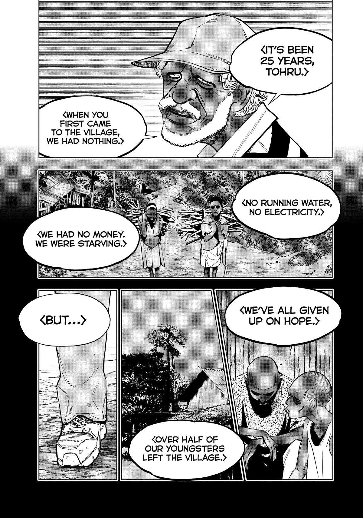Paripi Koumei Chap 159 - Next Chap 160