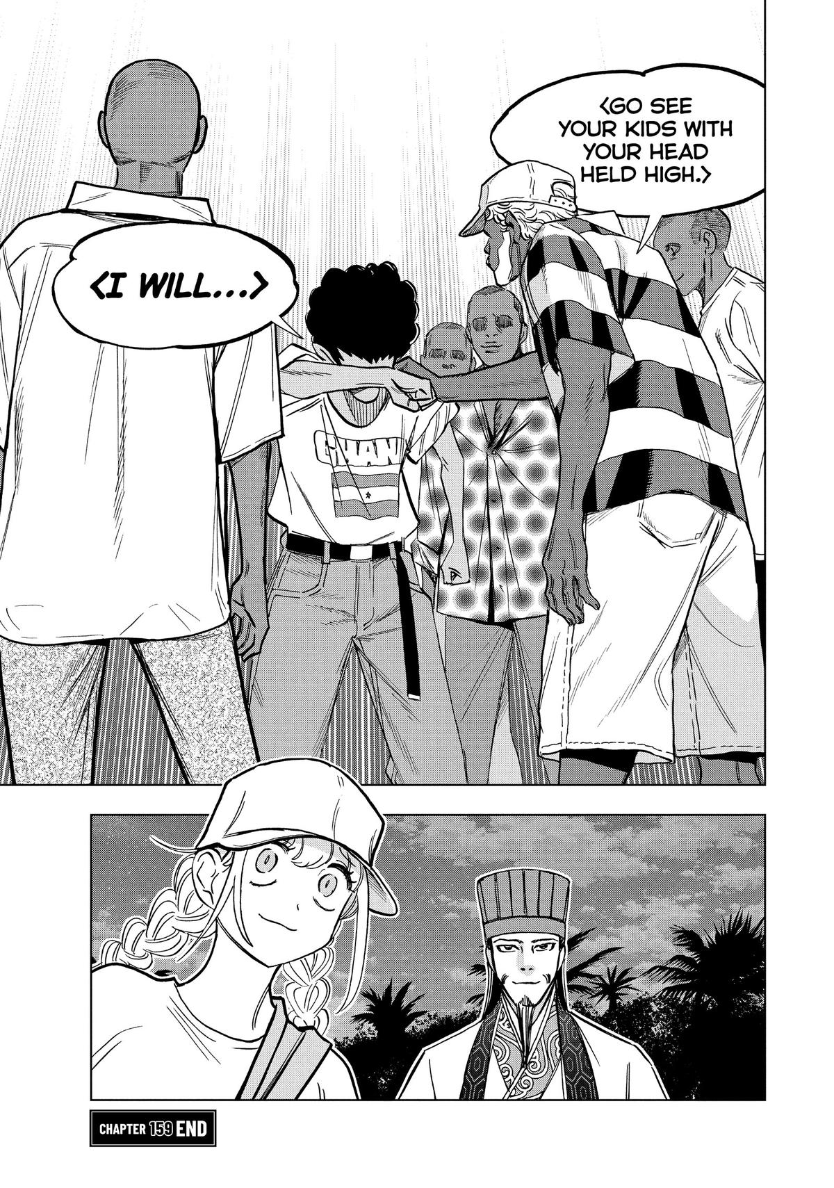 Paripi Koumei Chap 159 - Next Chap 160