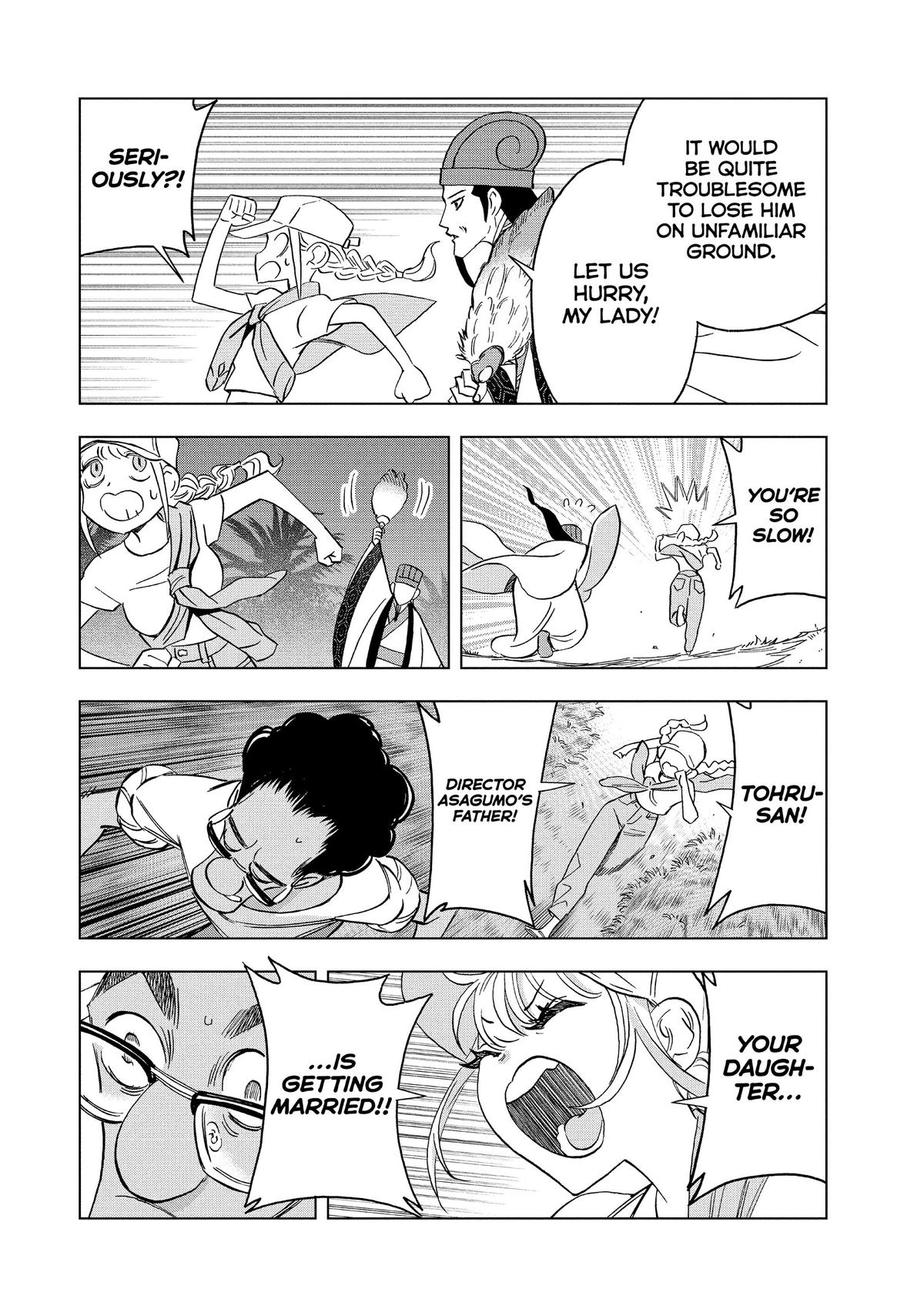 Paripi Koumei Chap 159 - Next Chap 160