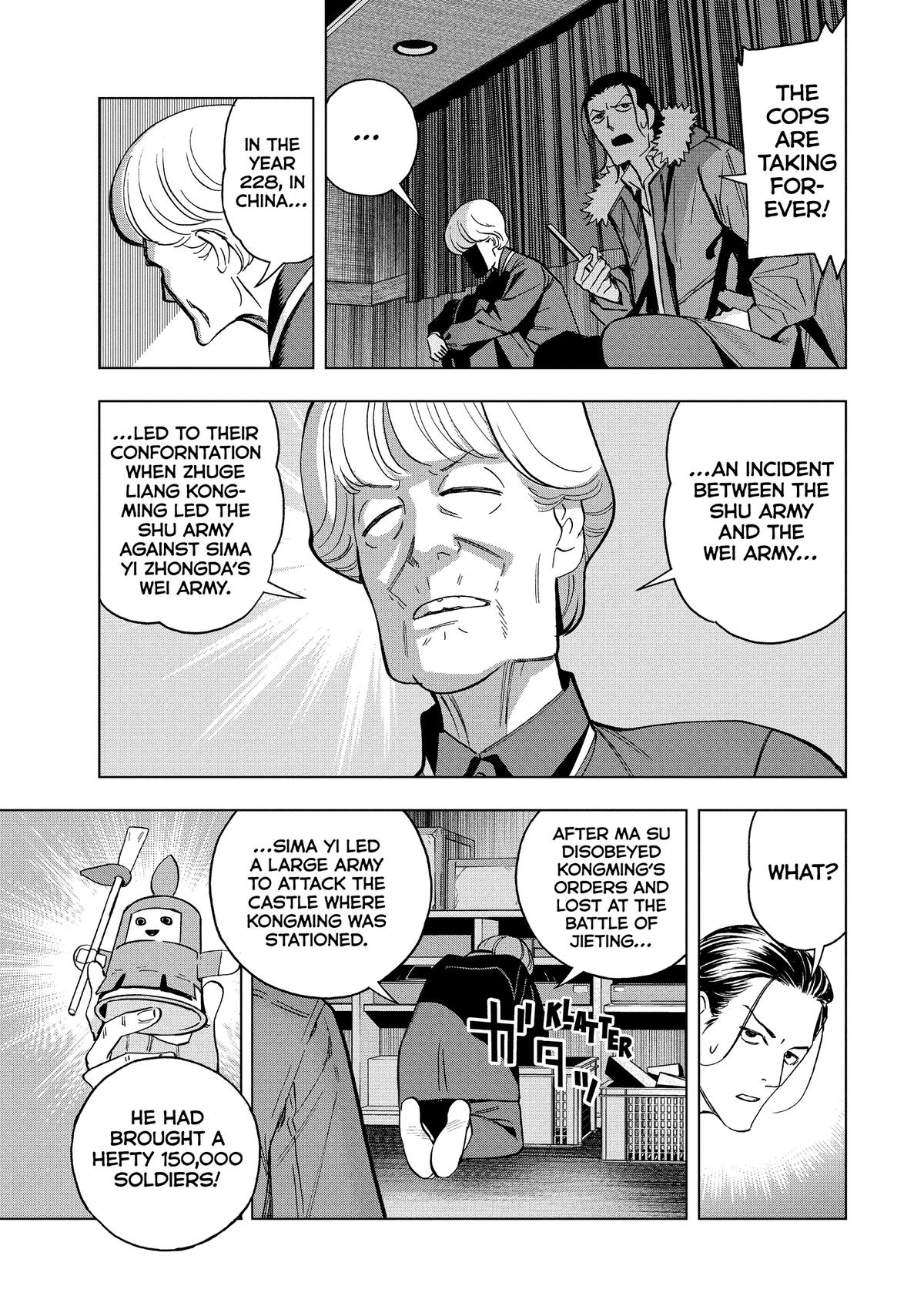 Paripi Koumei Chap 150 - Next Chap 151