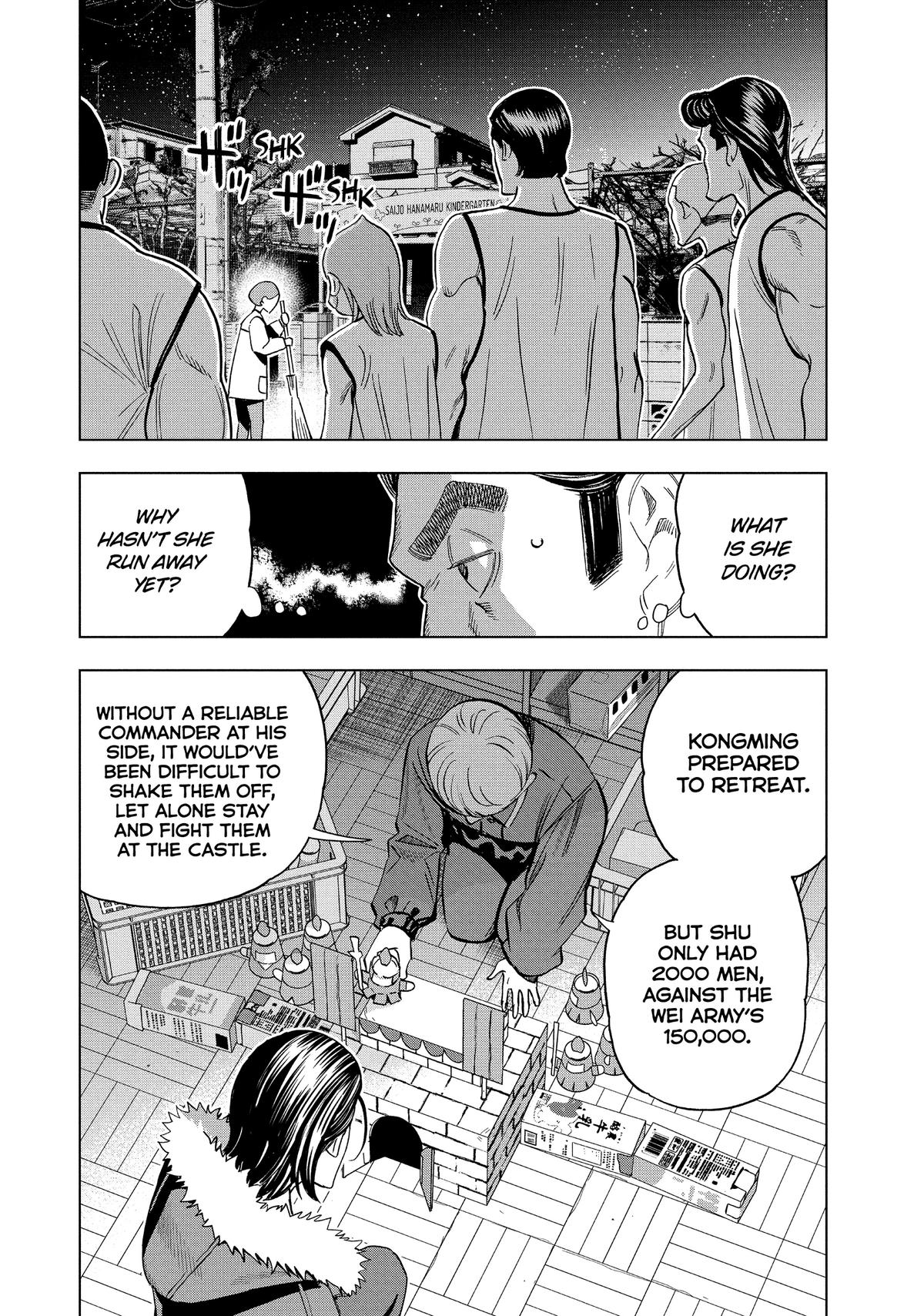 Paripi Koumei Chap 150 - Next Chap 151