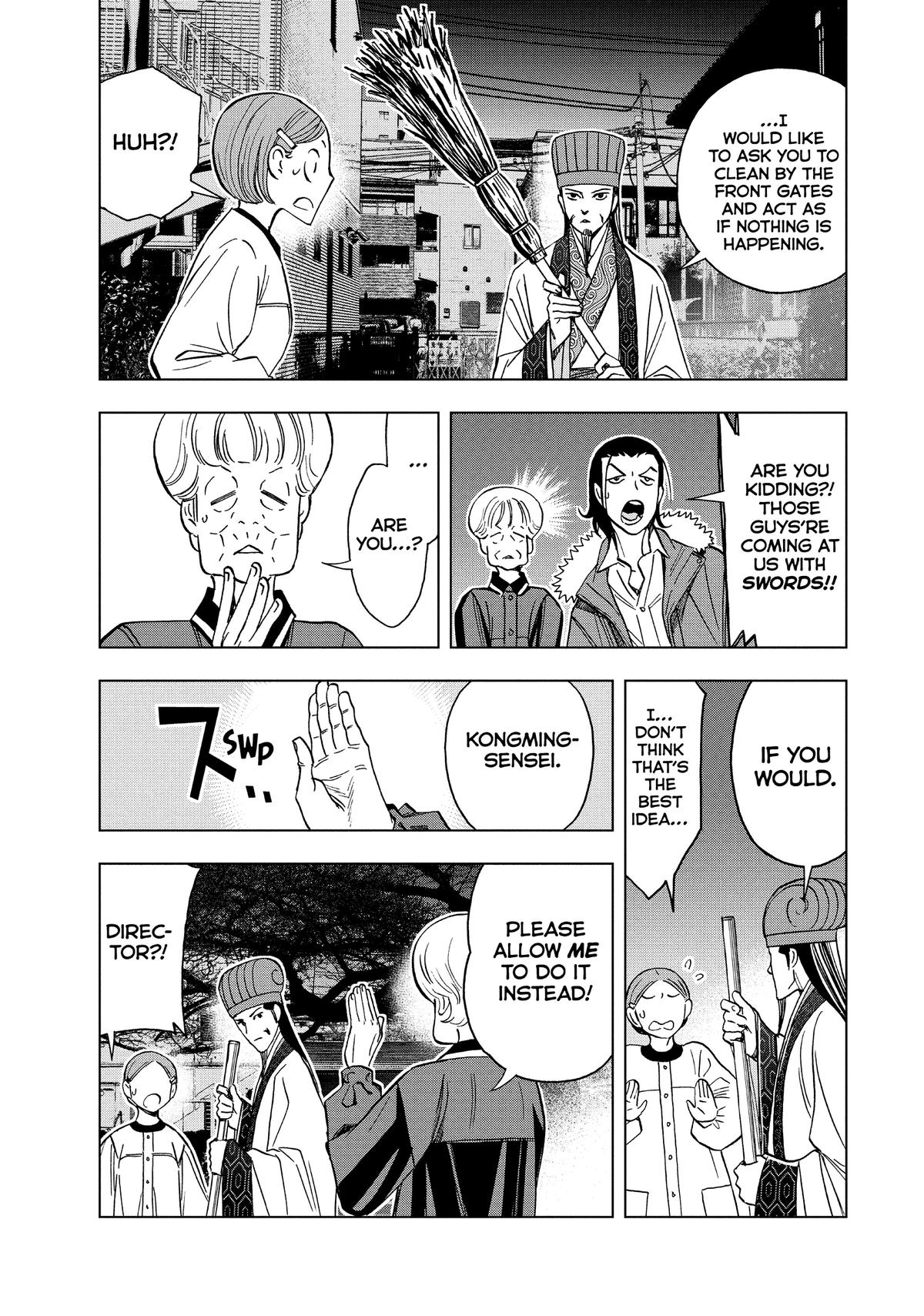 Paripi Koumei Chap 150 - Next Chap 151