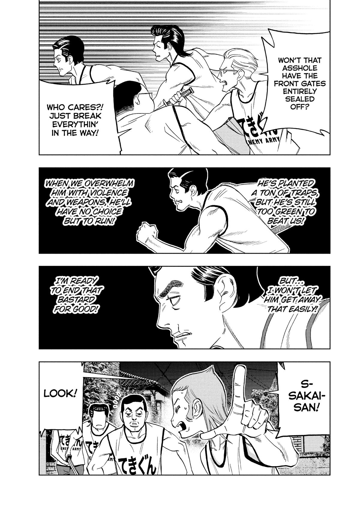 Paripi Koumei Chap 150 - Next Chap 151