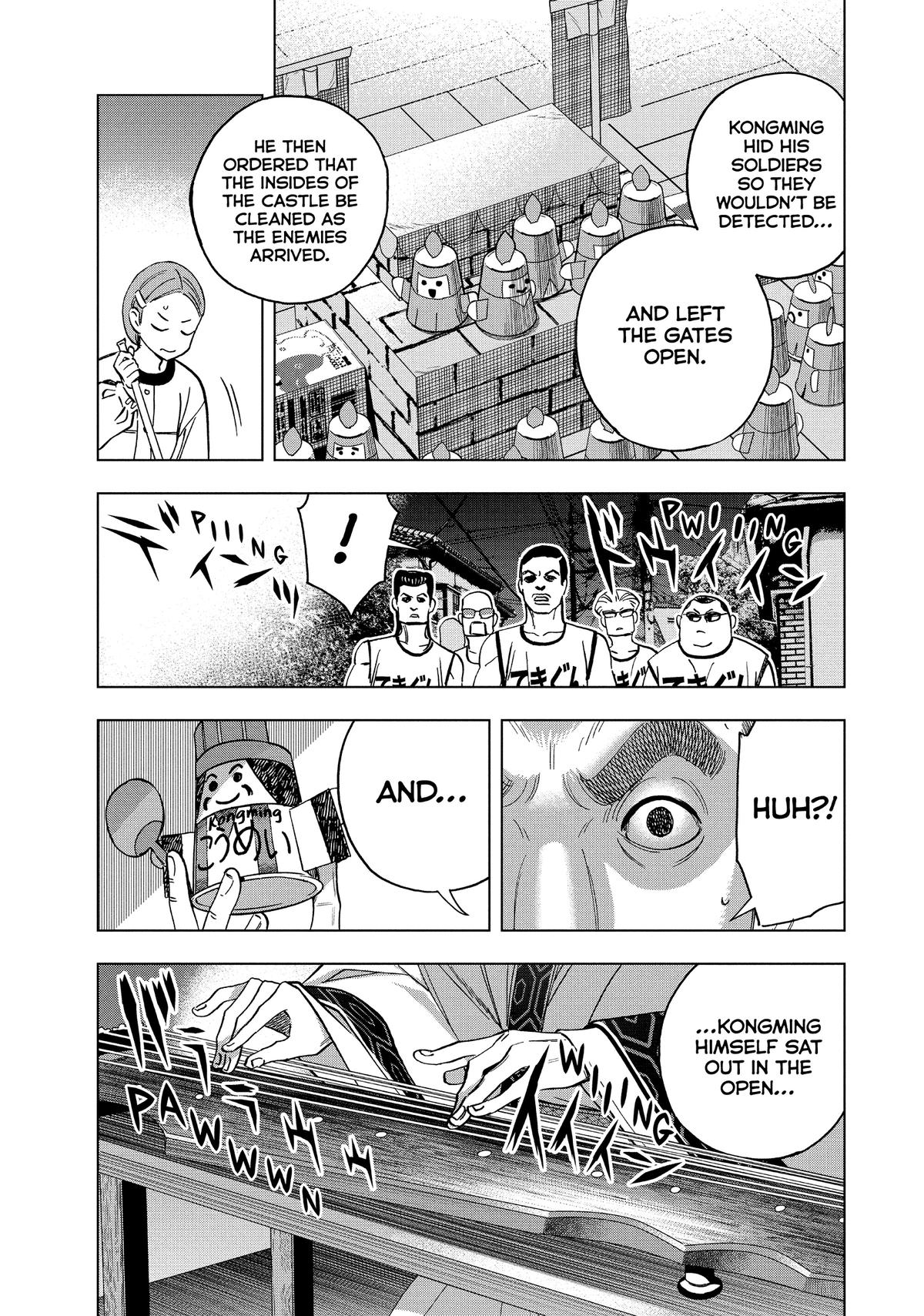 Paripi Koumei Chap 150 - Next Chap 151