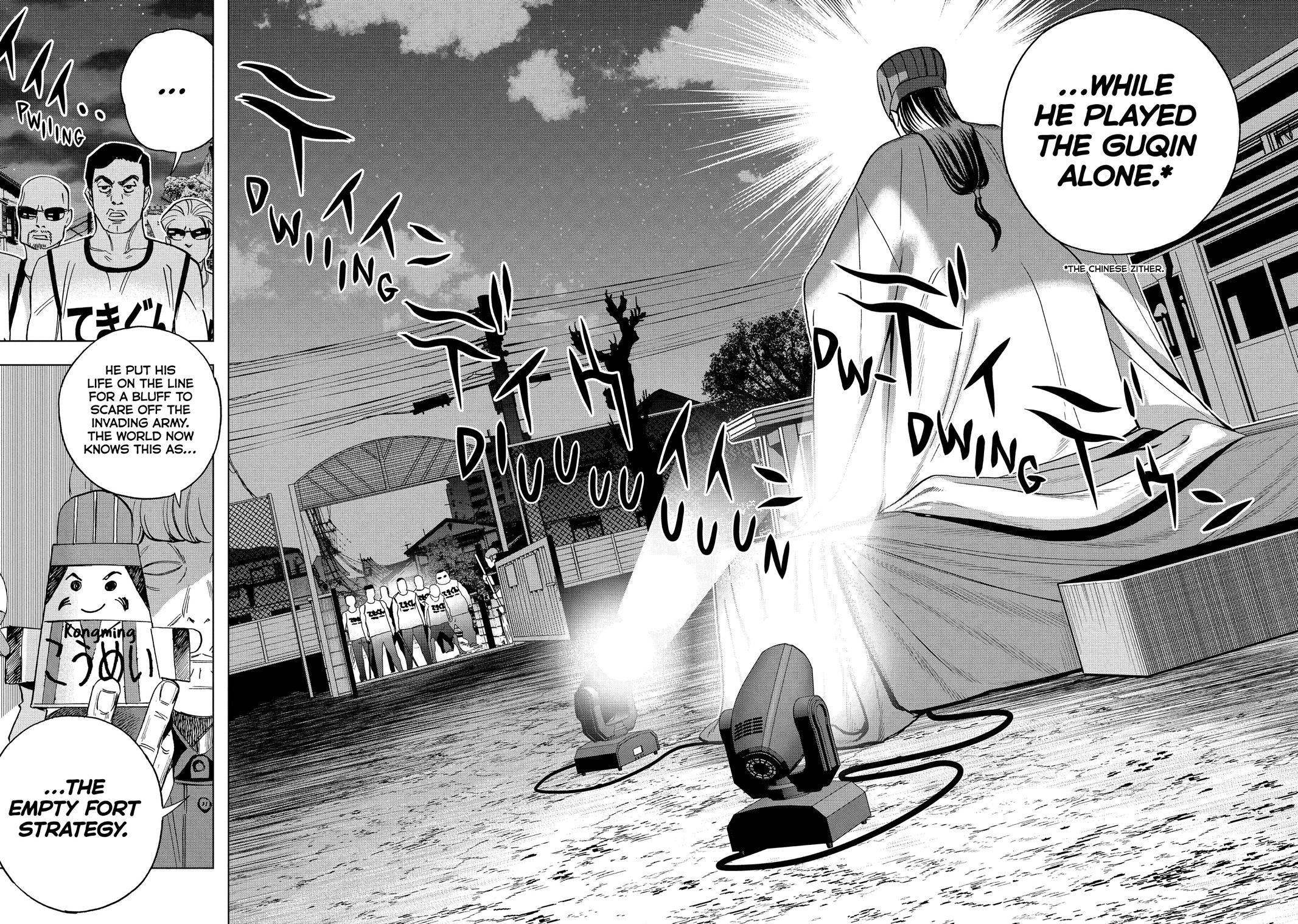 Paripi Koumei Chap 150 - Next Chap 151