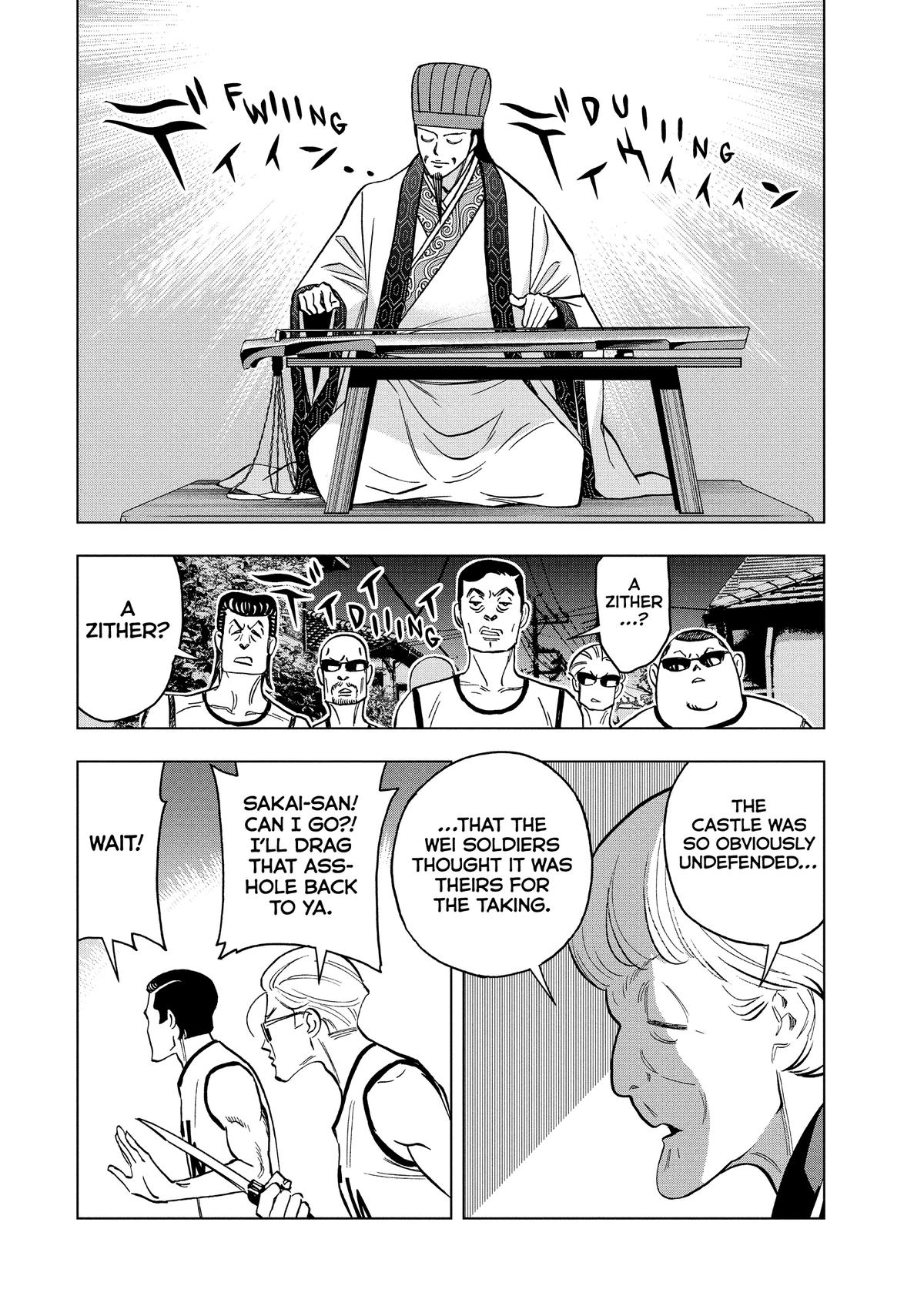 Paripi Koumei Chap 150 - Next Chap 151