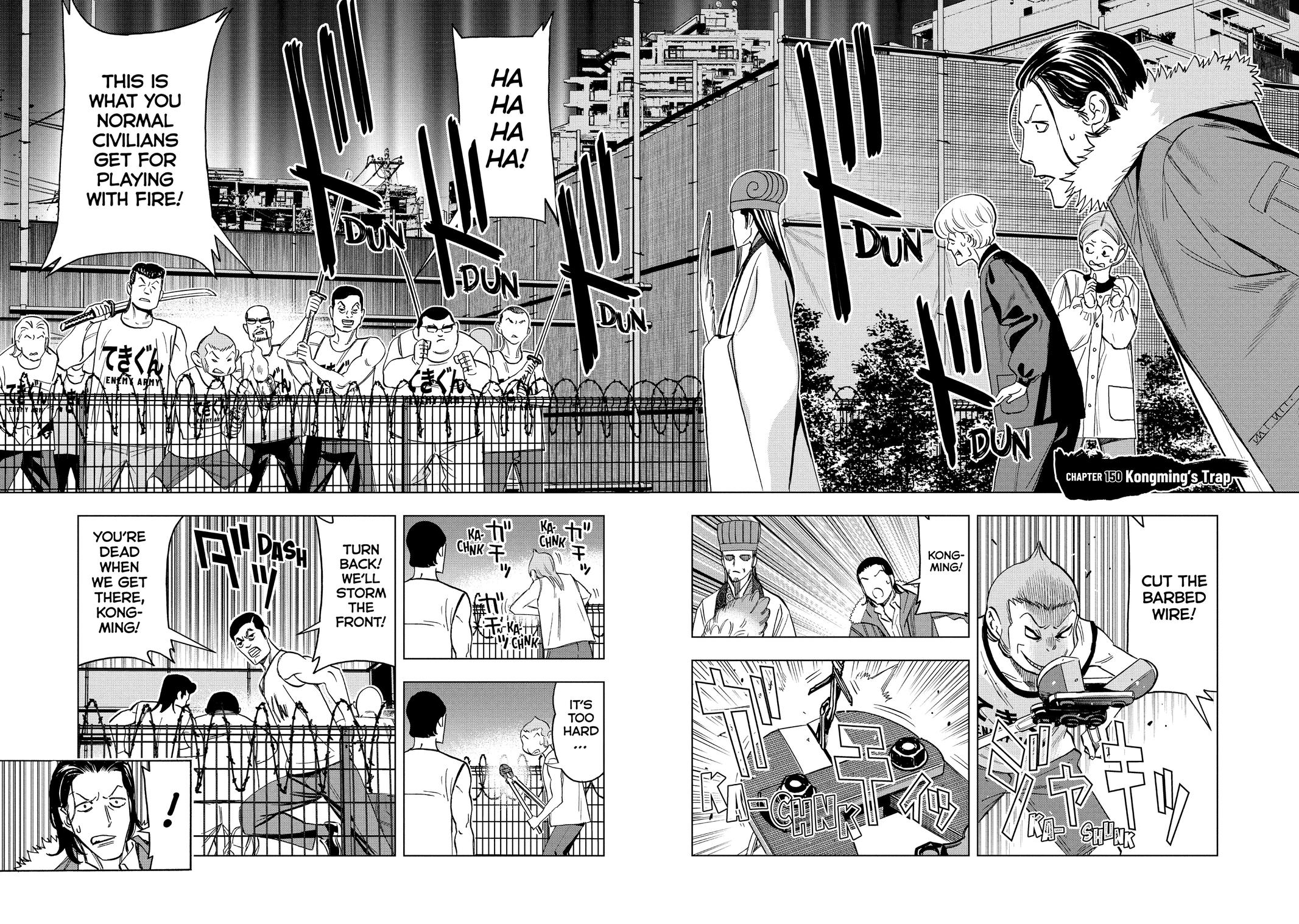 Paripi Koumei Chap 150 - Next Chap 151