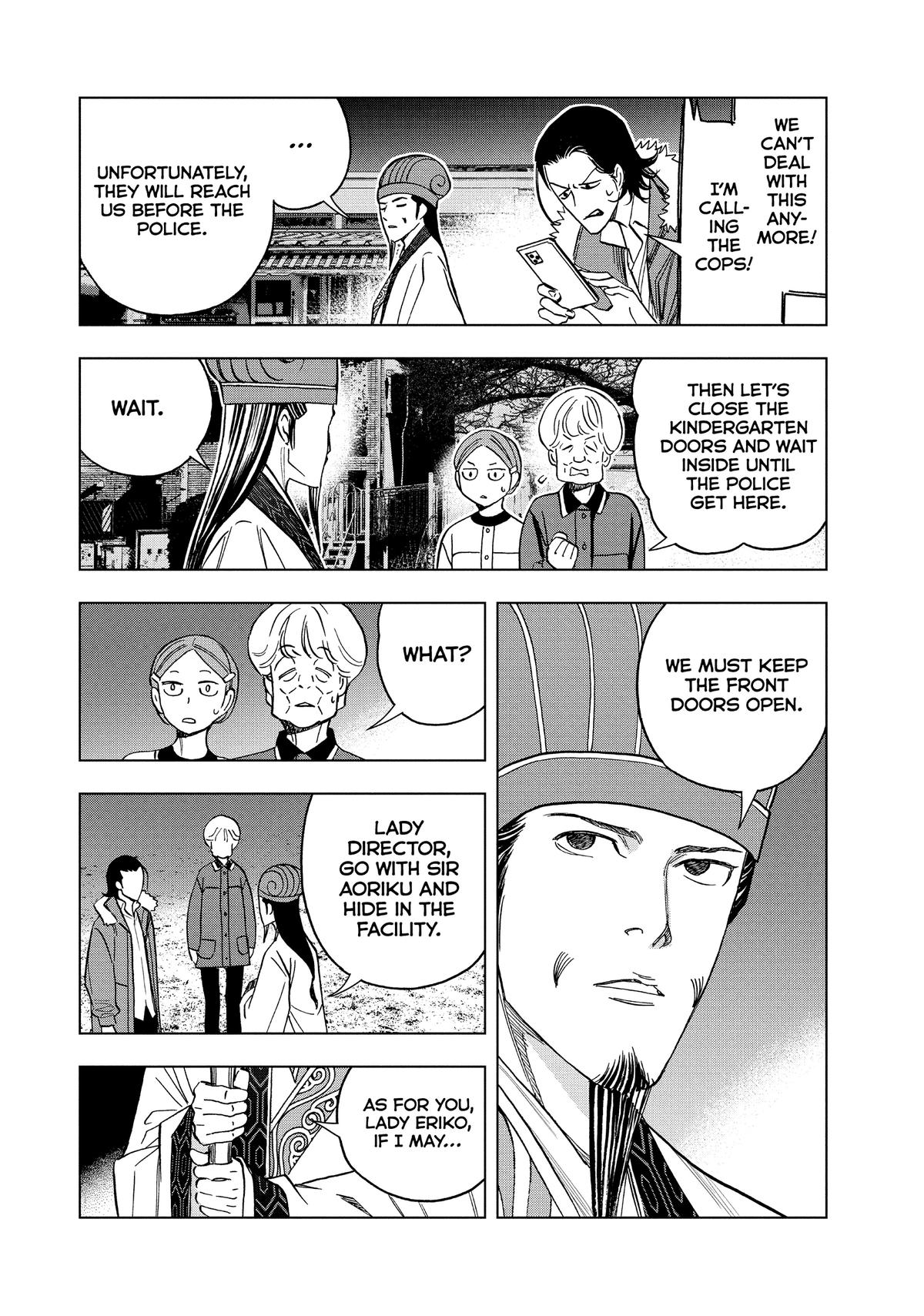 Paripi Koumei Chap 150 - Next Chap 151