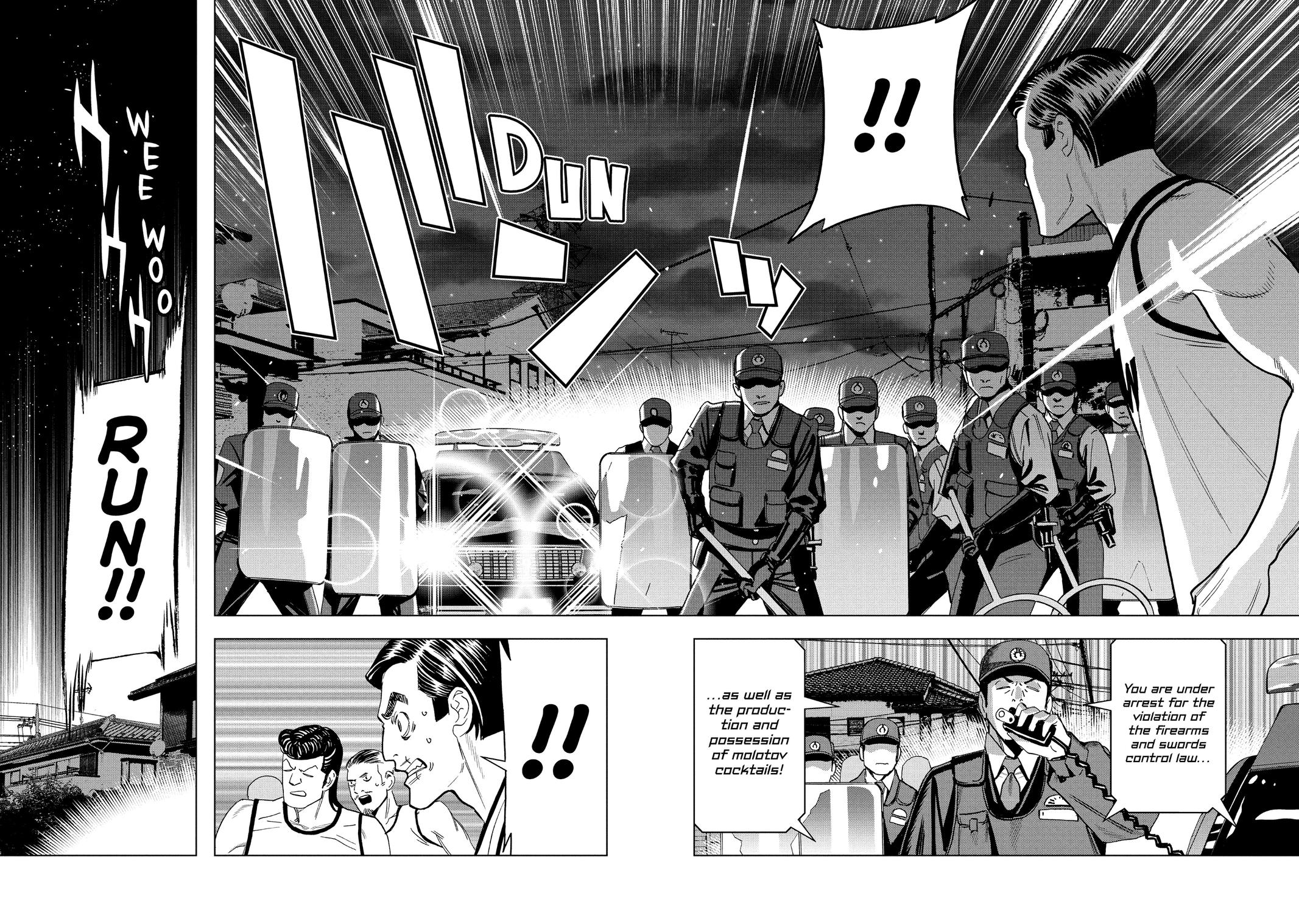 Paripi Koumei Chap 151 - Next Chap 152