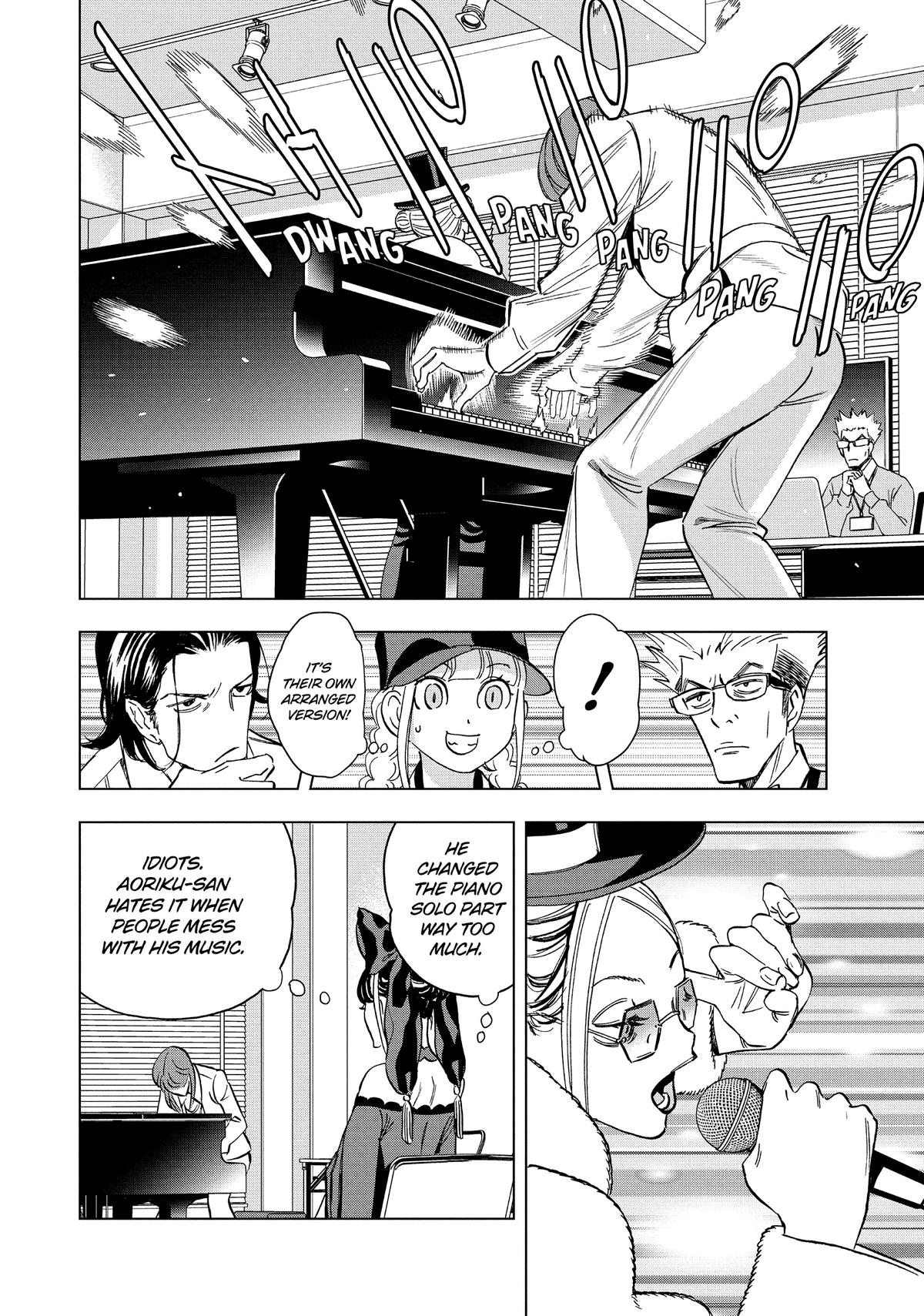 Paripi Koumei Chap 152 - Next Chap 153