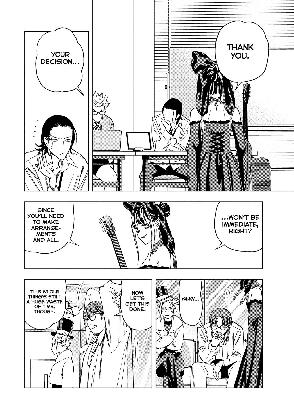 Paripi Koumei Chap 152 - Next Chap 153