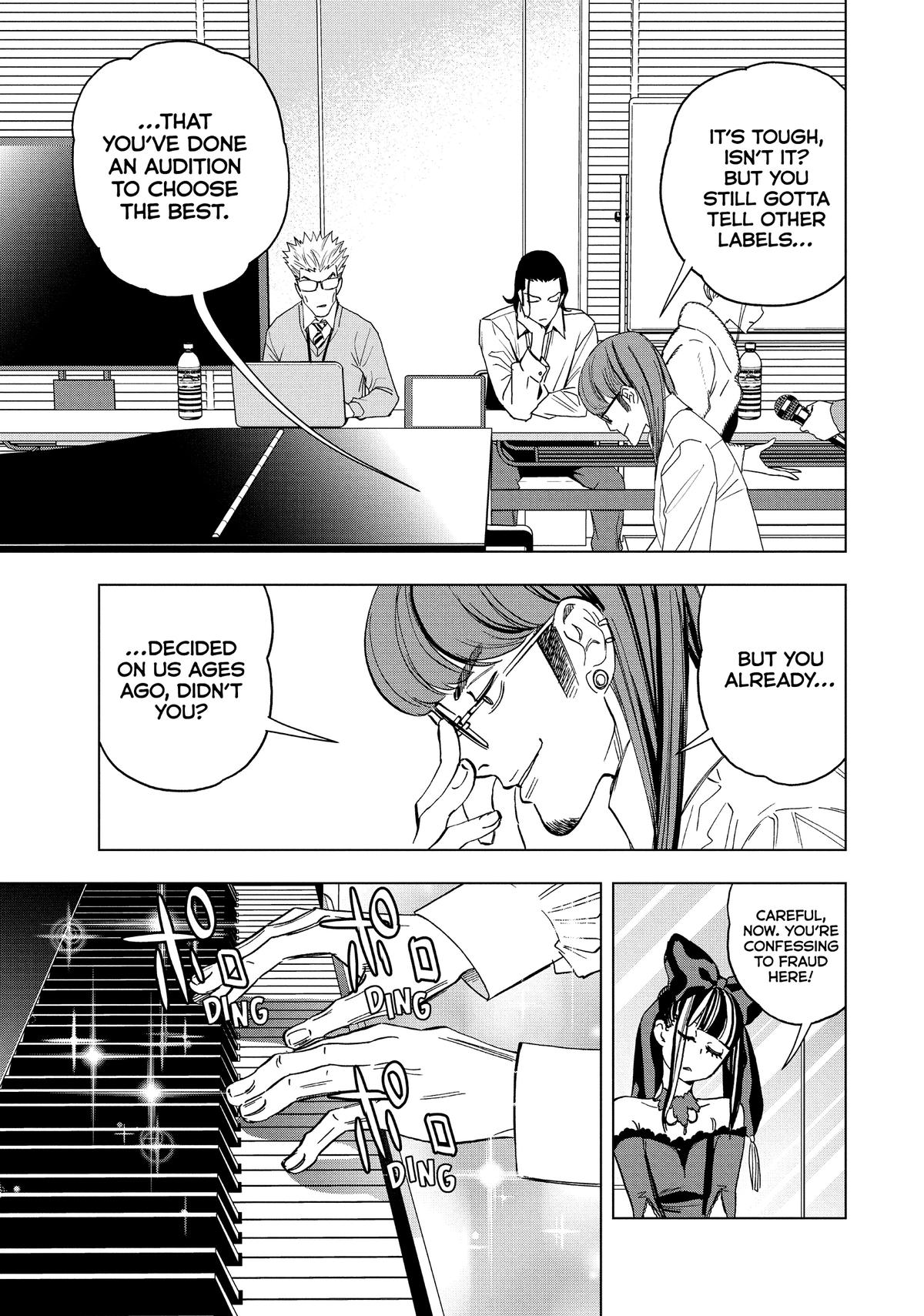 Paripi Koumei Chap 152 - Next Chap 153