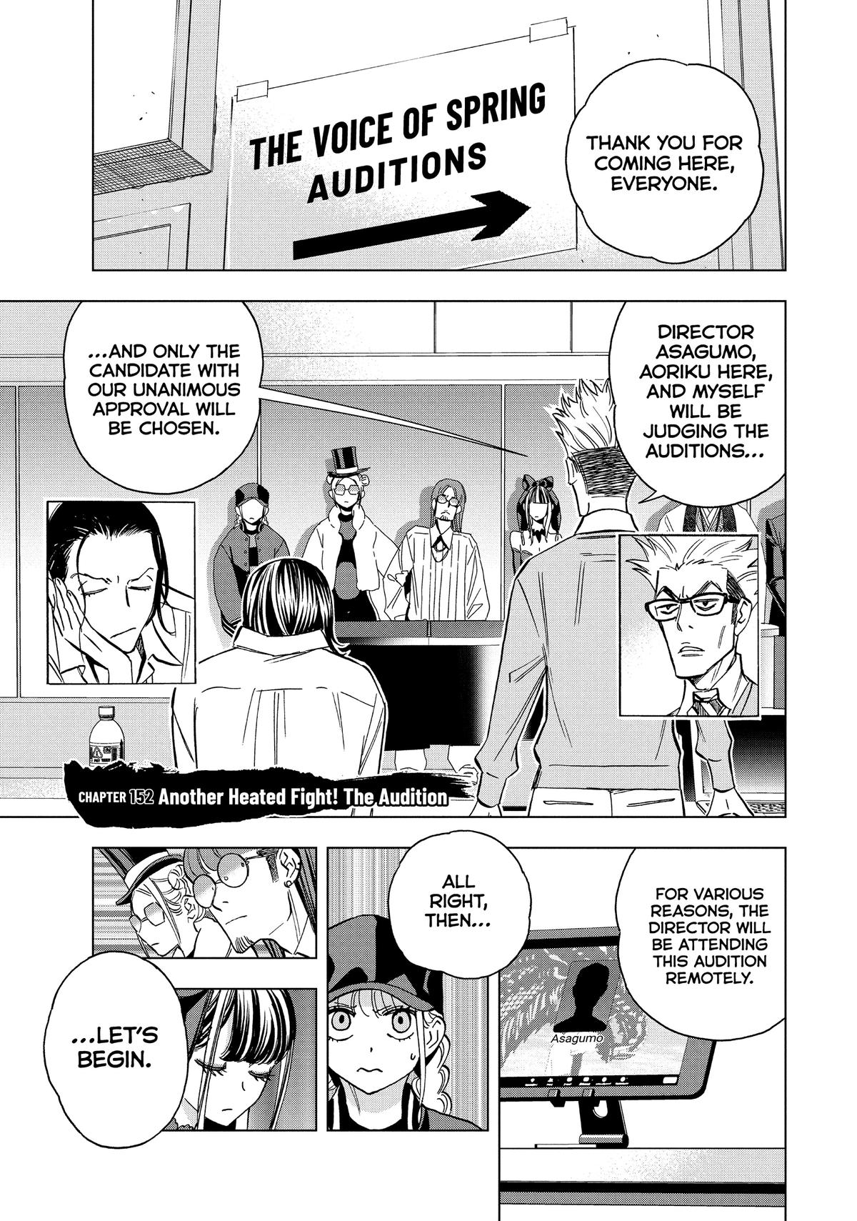 Paripi Koumei Chap 152 - Next Chap 153
