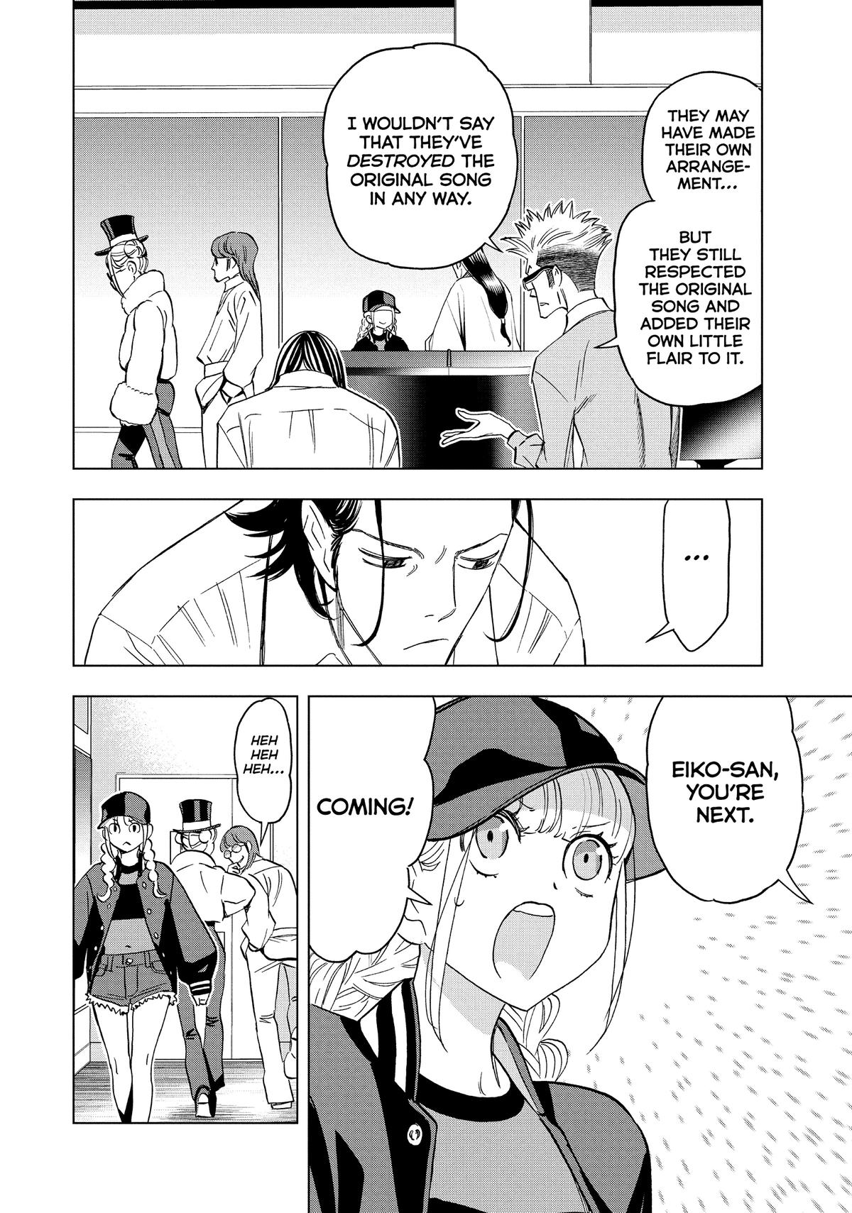 Paripi Koumei Chap 152 - Next Chap 153