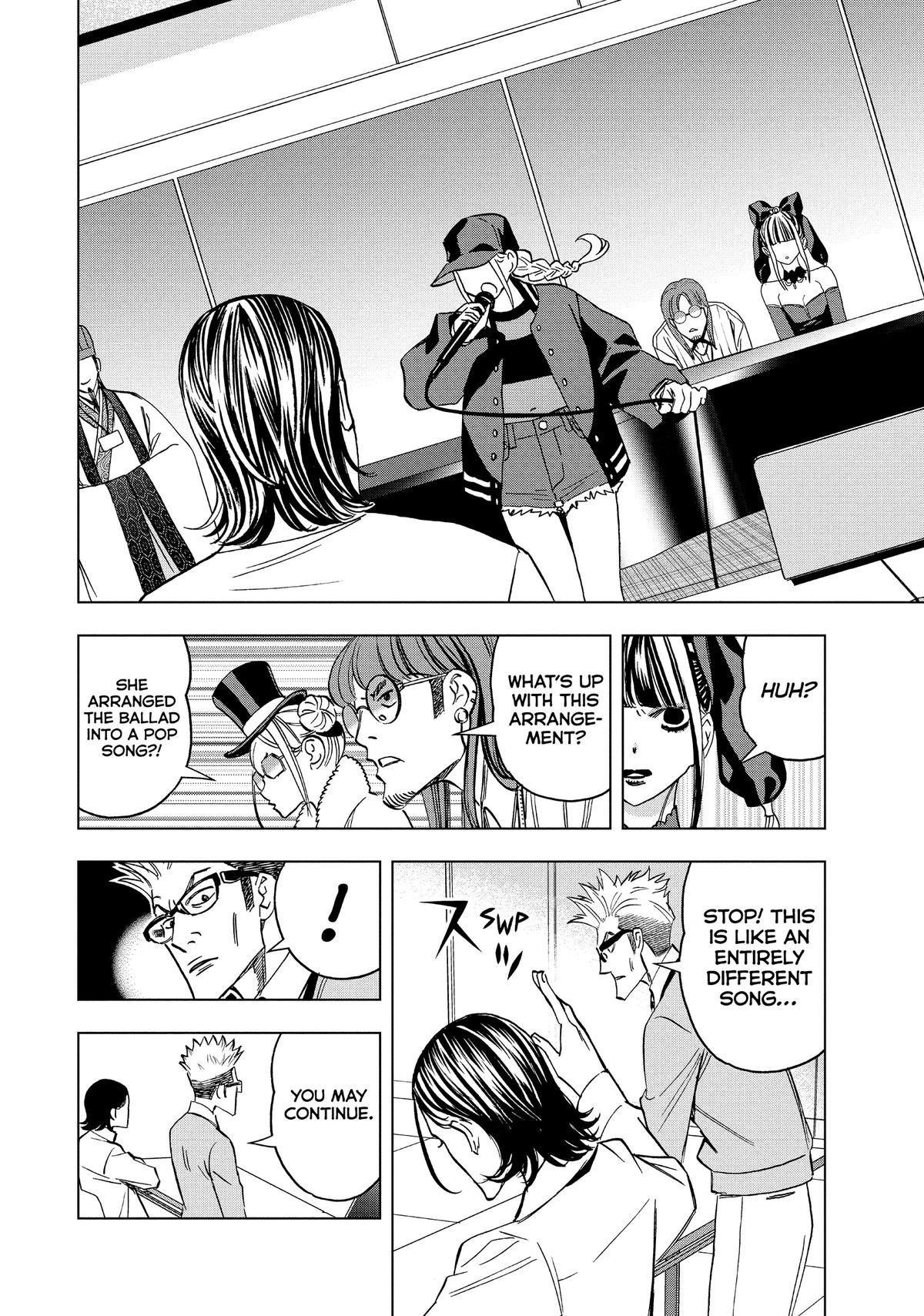 Paripi Koumei Chap 152 - Next Chap 153
