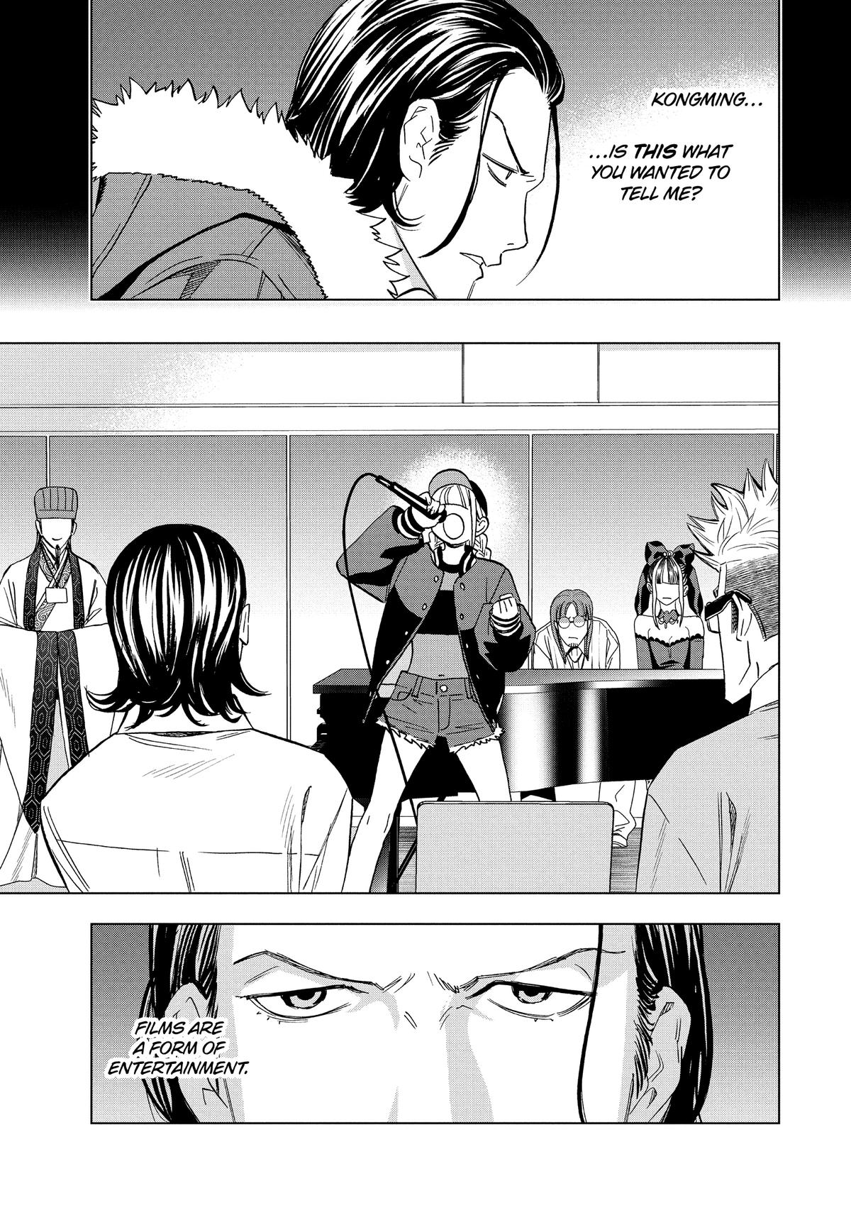 Paripi Koumei Chap 152 - Next Chap 153