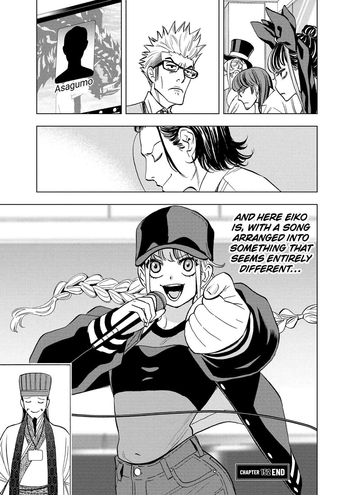 Paripi Koumei Chap 152 - Next Chap 153