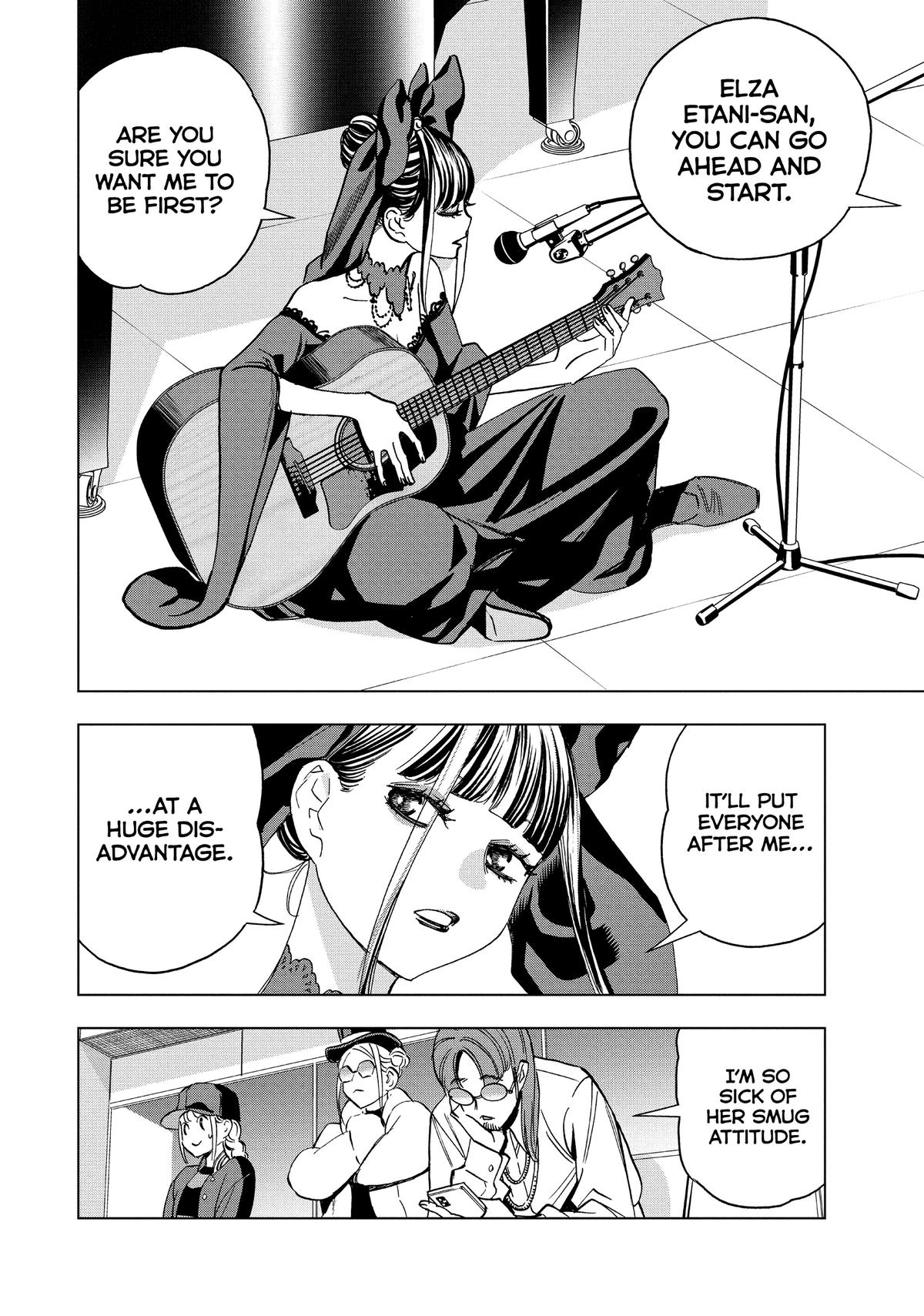 Paripi Koumei Chap 152 - Next Chap 153