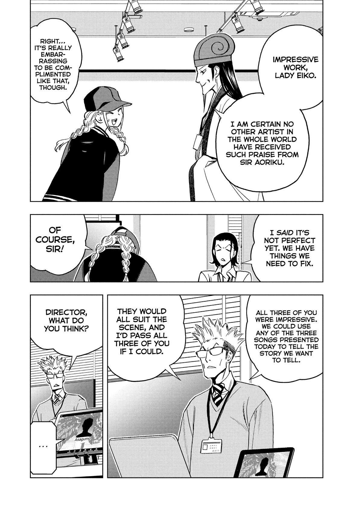 Paripi Koumei Chap 153 - Next Chap 154