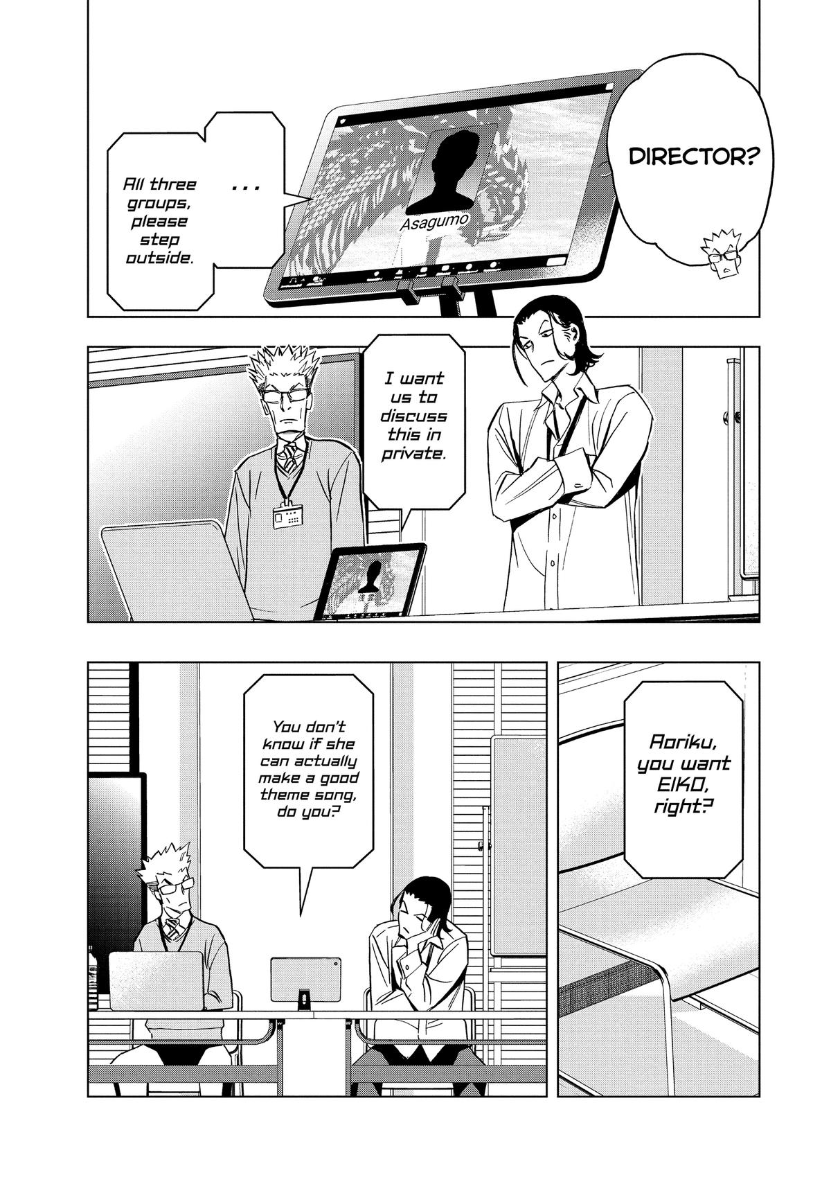 Paripi Koumei Chap 153 - Next Chap 154