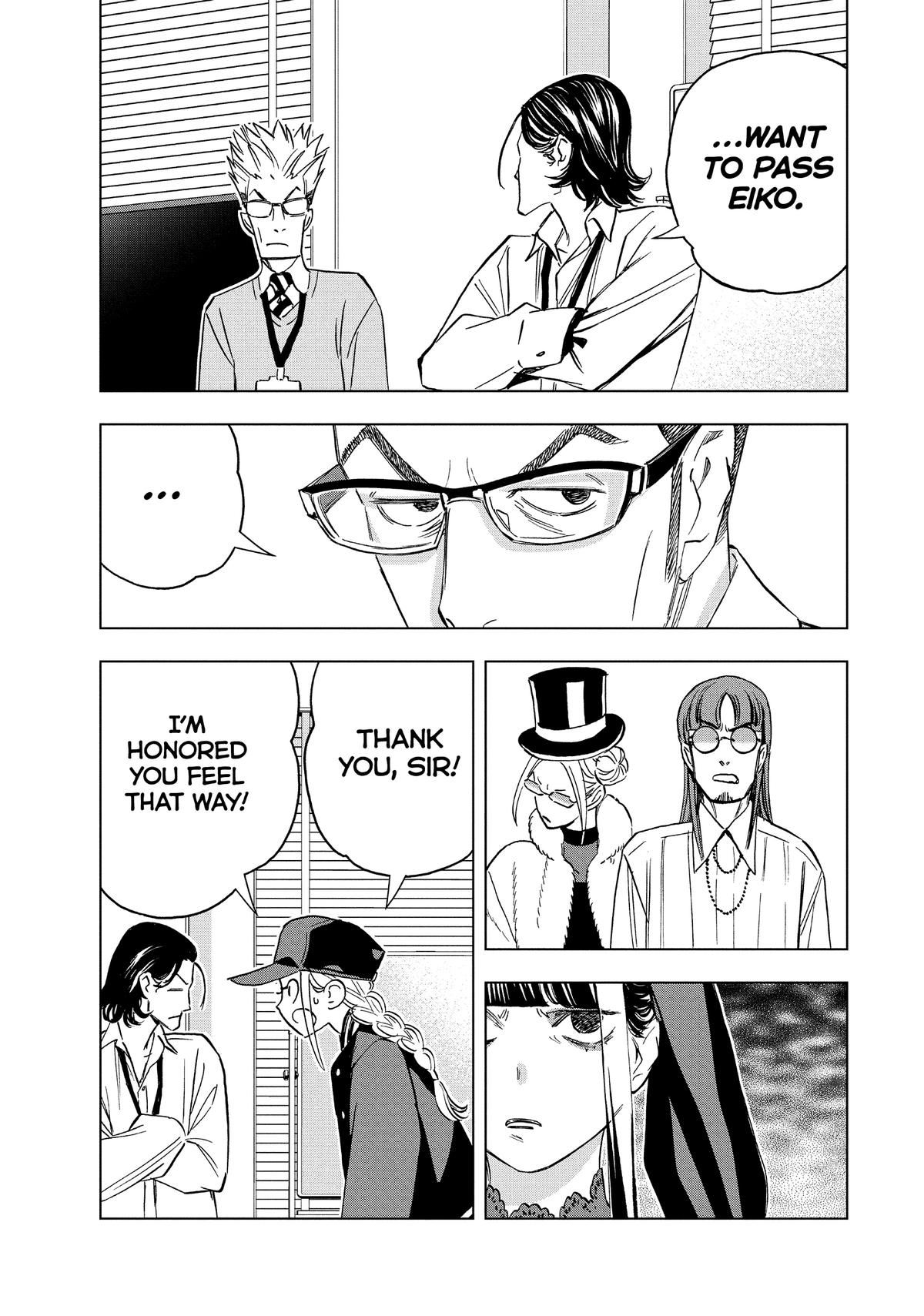 Paripi Koumei Chap 153 - Next Chap 154