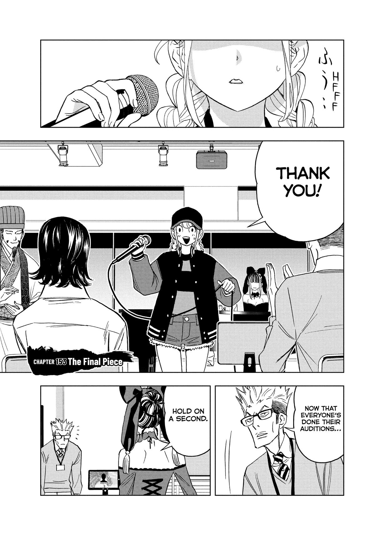 Paripi Koumei Chap 153 - Next Chap 154