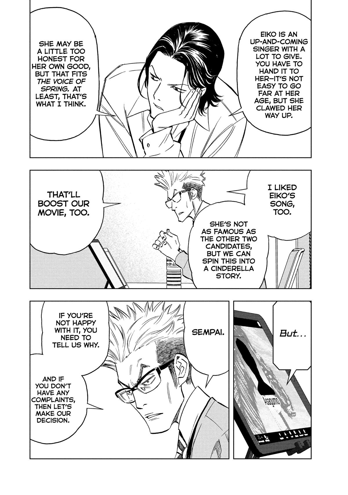 Paripi Koumei Chap 153 - Next Chap 154