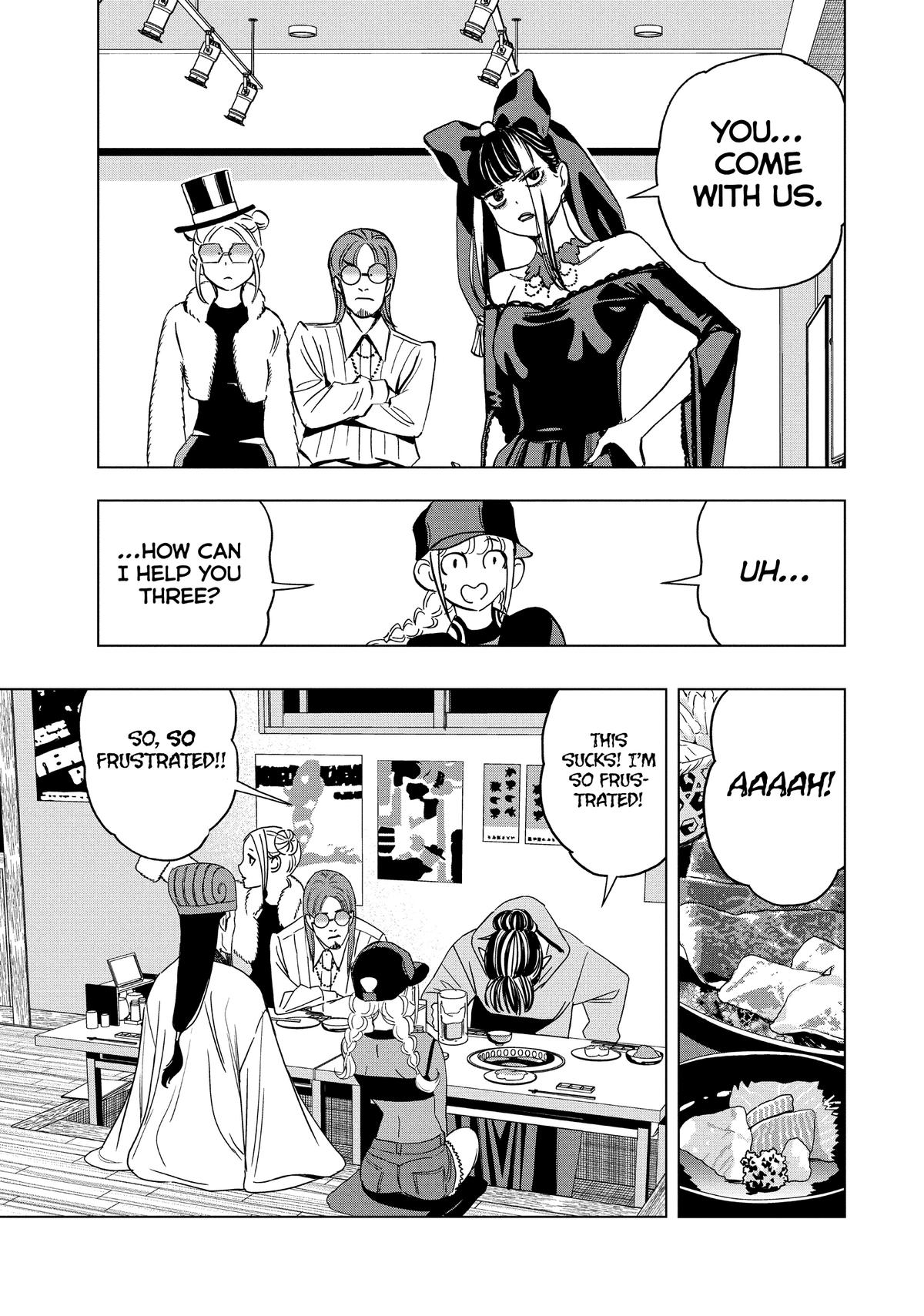 Paripi Koumei Chap 153 - Next Chap 154