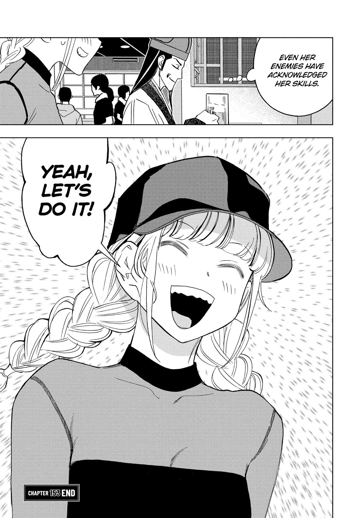 Paripi Koumei Chap 153 - Next Chap 154