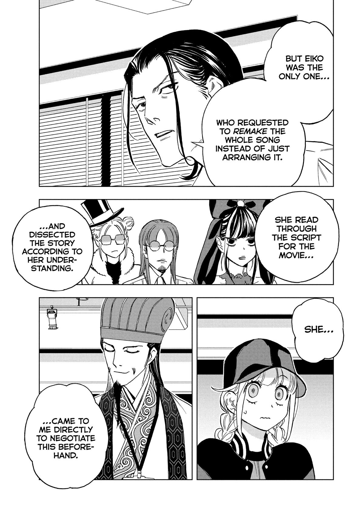 Paripi Koumei Chap 153 - Next Chap 154