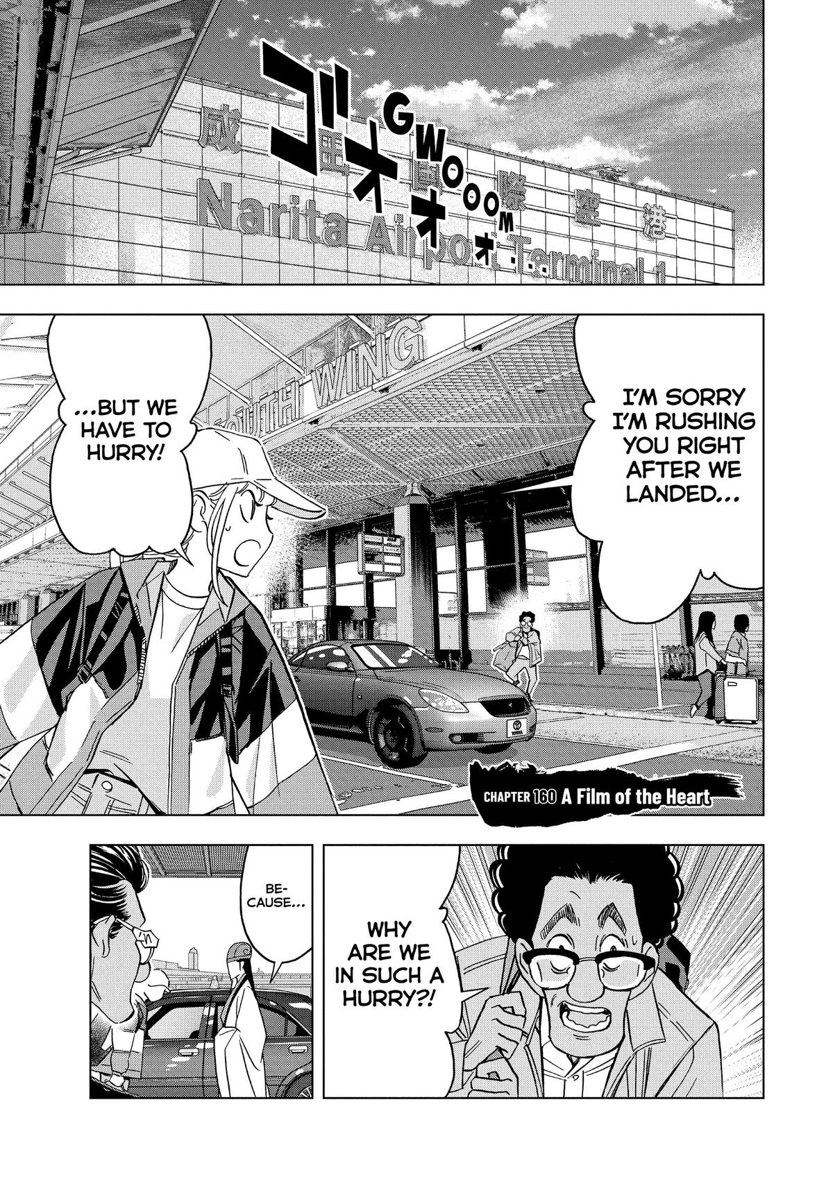 Paripi Koumei Chap 160 - Next Chap 161