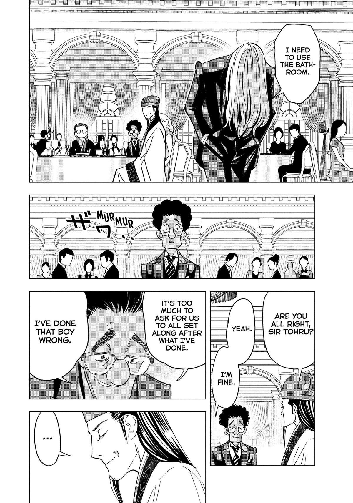 Paripi Koumei Chap 161 - Next Chap 162