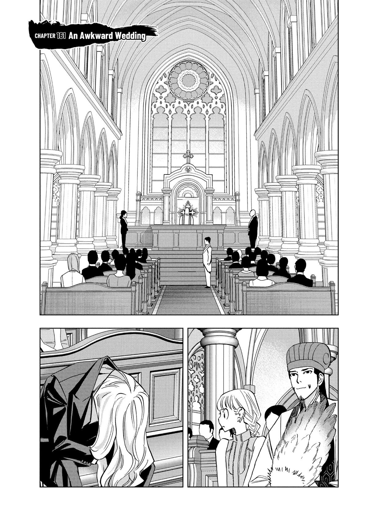 Paripi Koumei Chap 161 - Next Chap 162