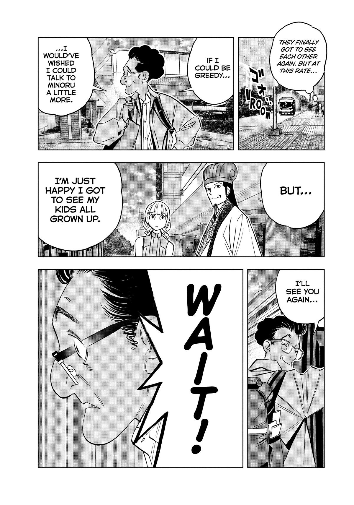 Paripi Koumei Chap 161 - Next Chap 162