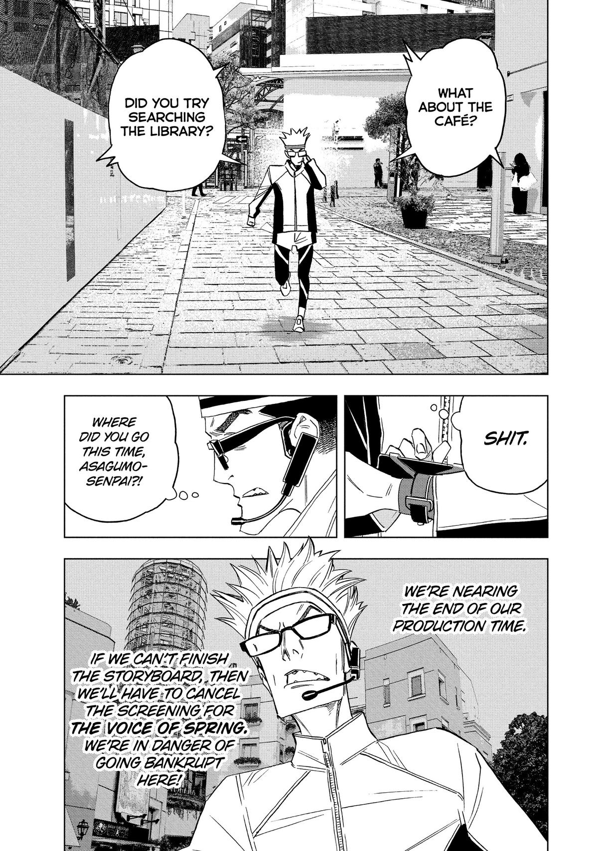 Paripi Koumei Chap 162 - Next Chap 163