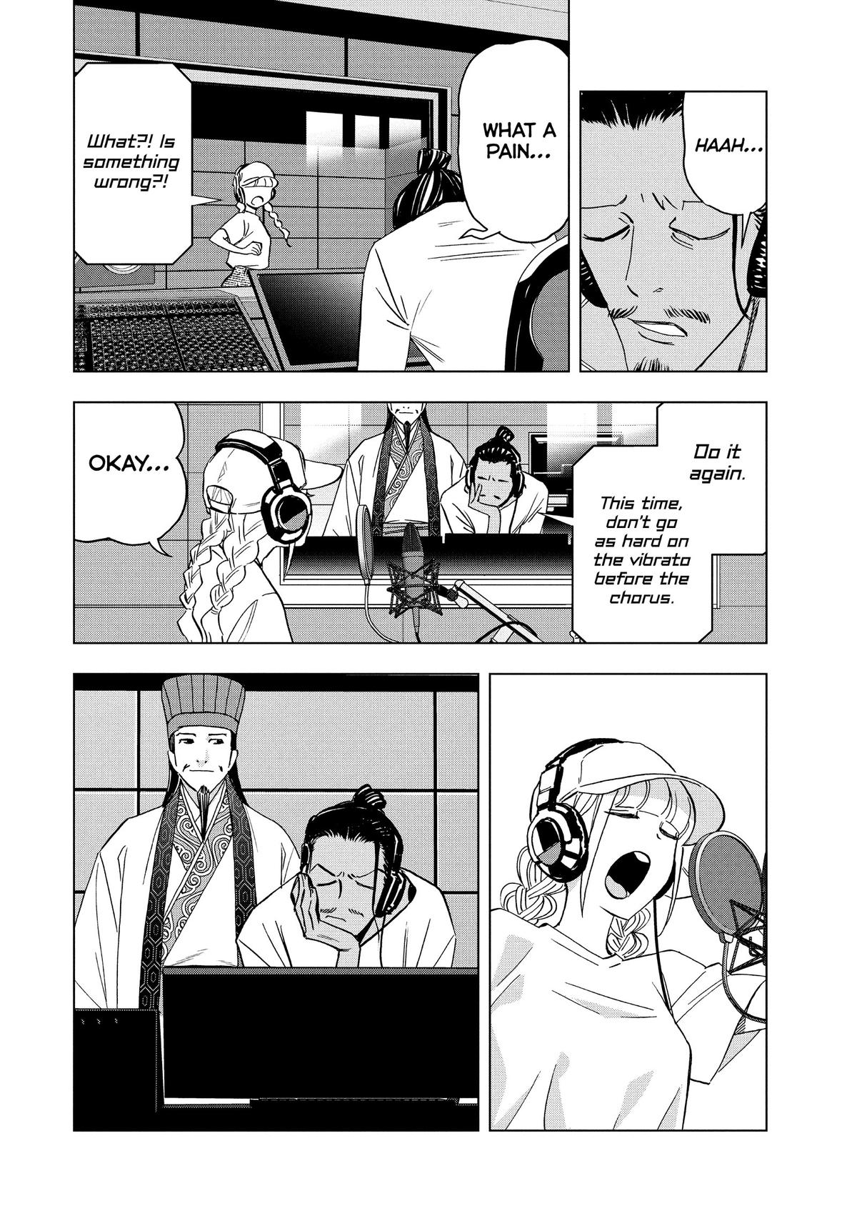 Paripi Koumei Chap 163 - Next Chap 164